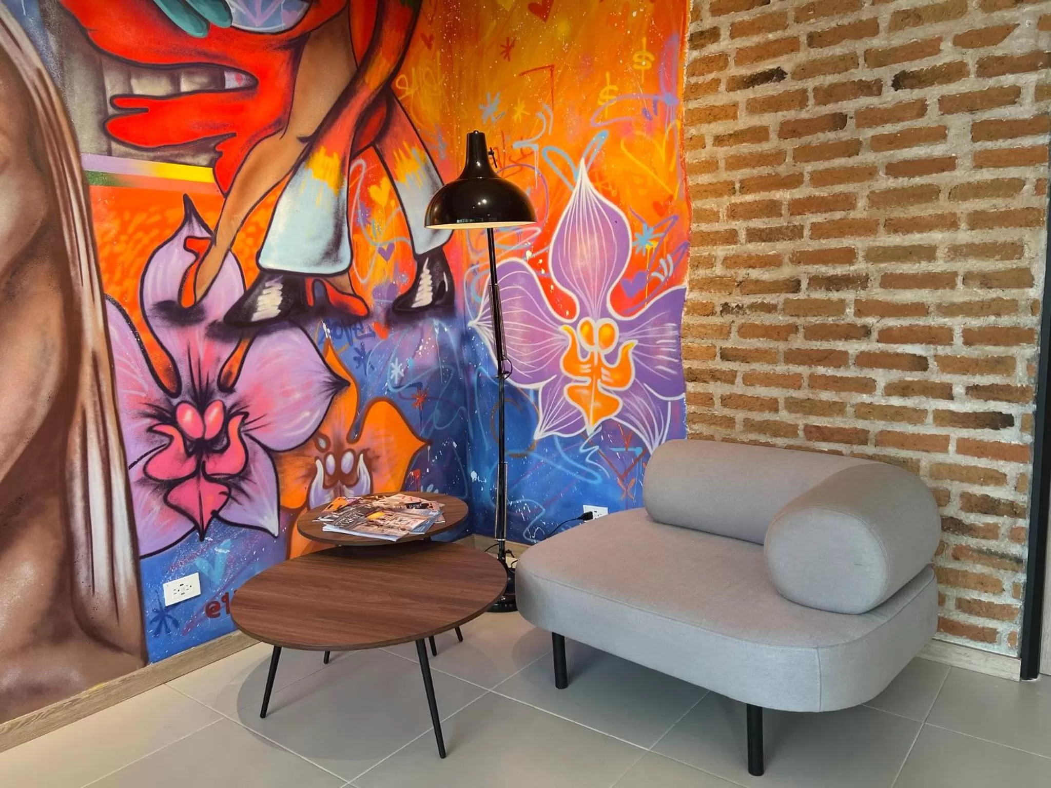 Living room, Seating Area in HOTEL 9.5 SAN FERNANDO