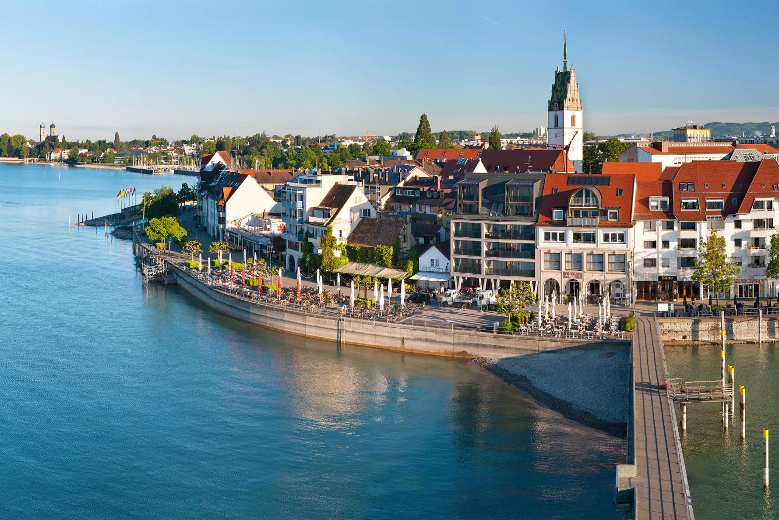 Nearby landmark in Ringhotel Krone