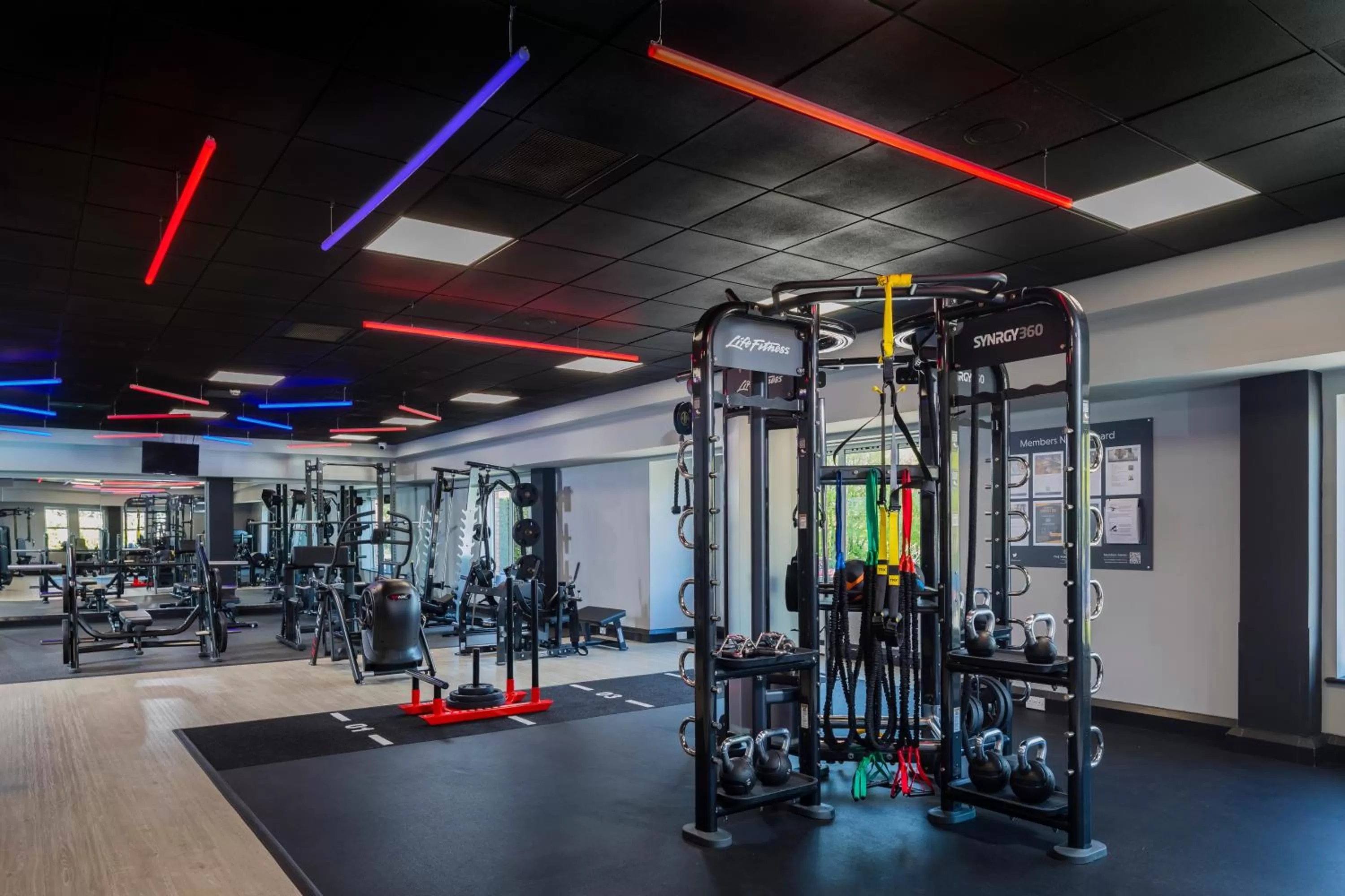 Fitness centre/facilities in The Park Royal Hotel & Spa