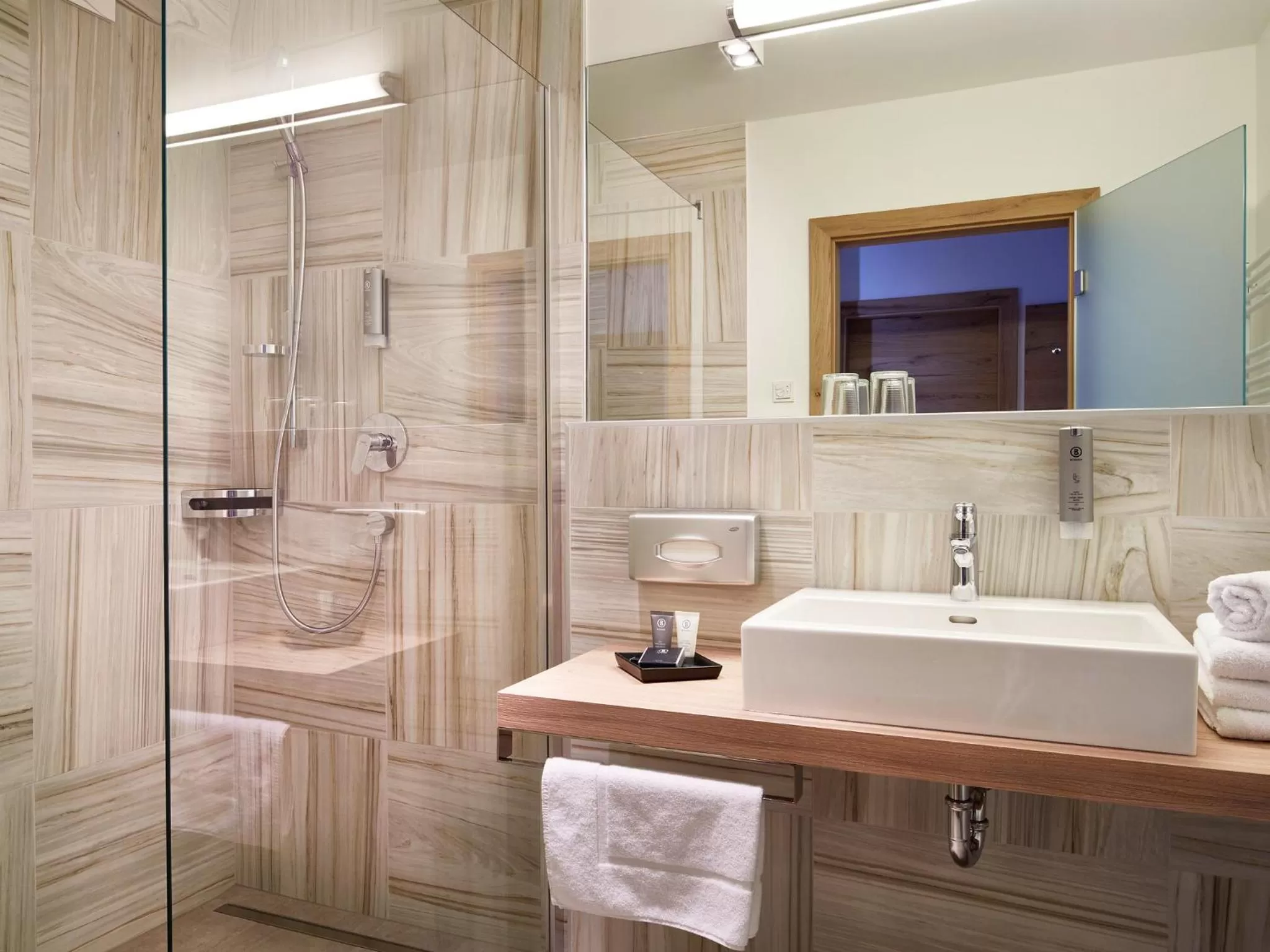 Bathroom in Sonja Alpine Resort