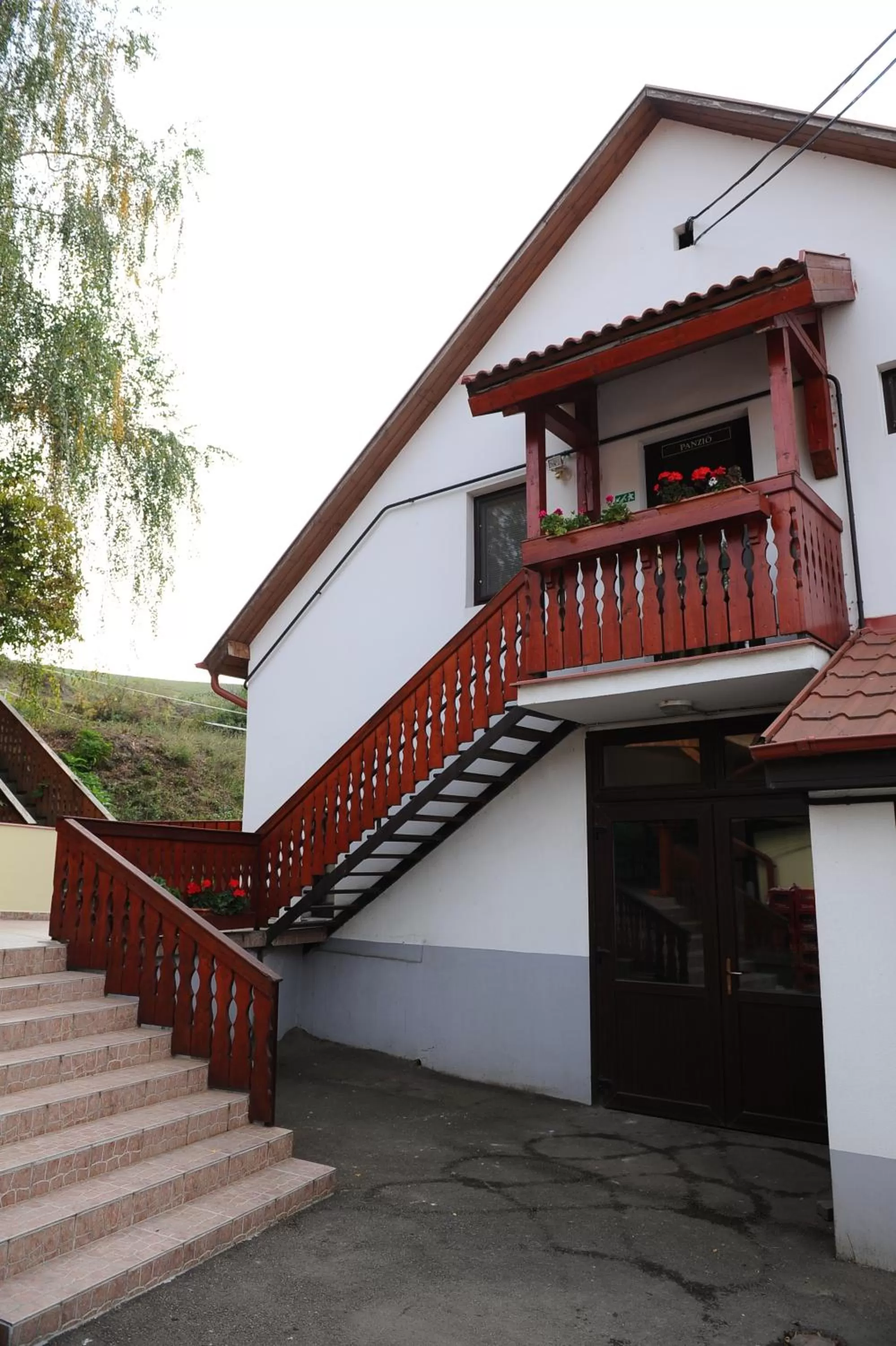 Facade/entrance, Property Building in Mátyus Udvarház Kengyel Fogadó Eger
