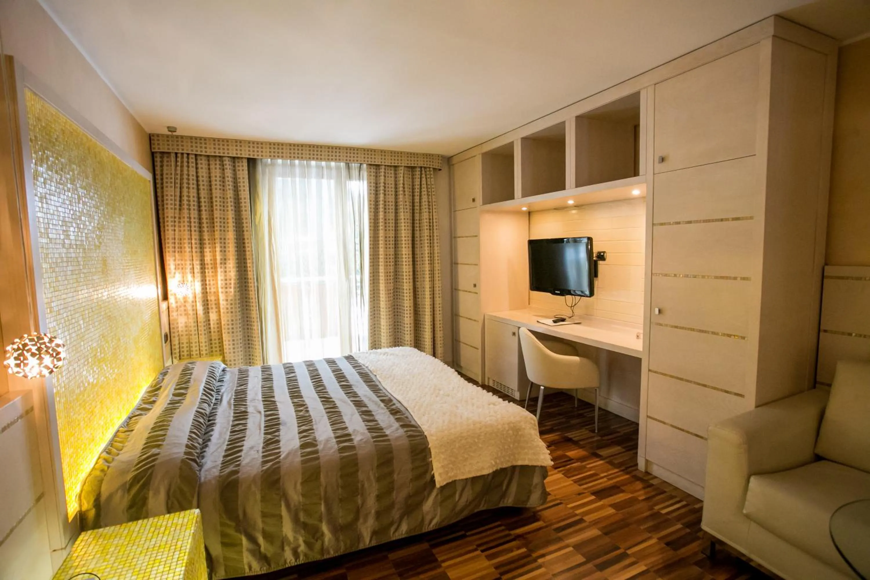 Bed in Design Oberosler Hotel