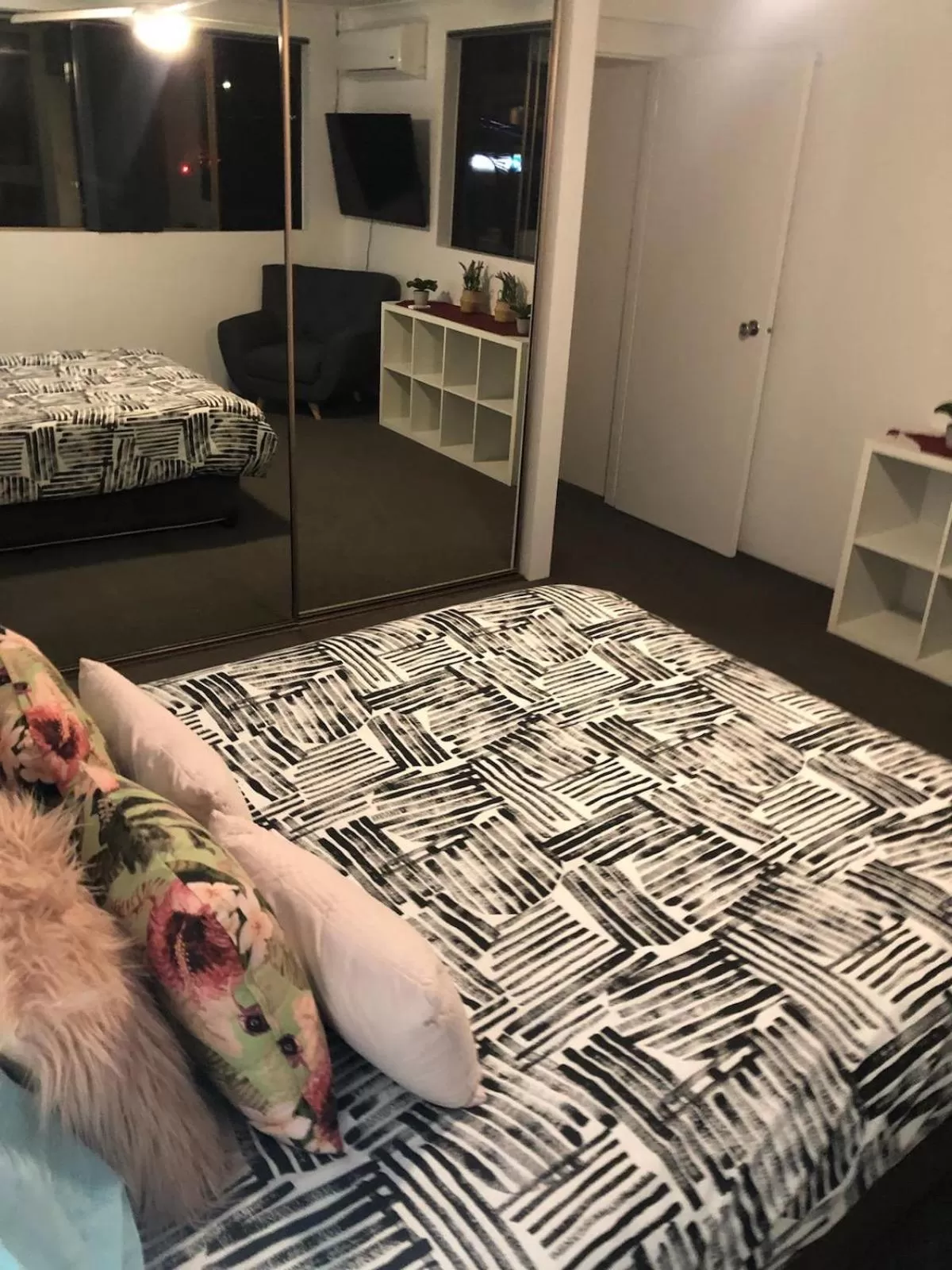 Bed in Anacapri Holiday Resort Apartments