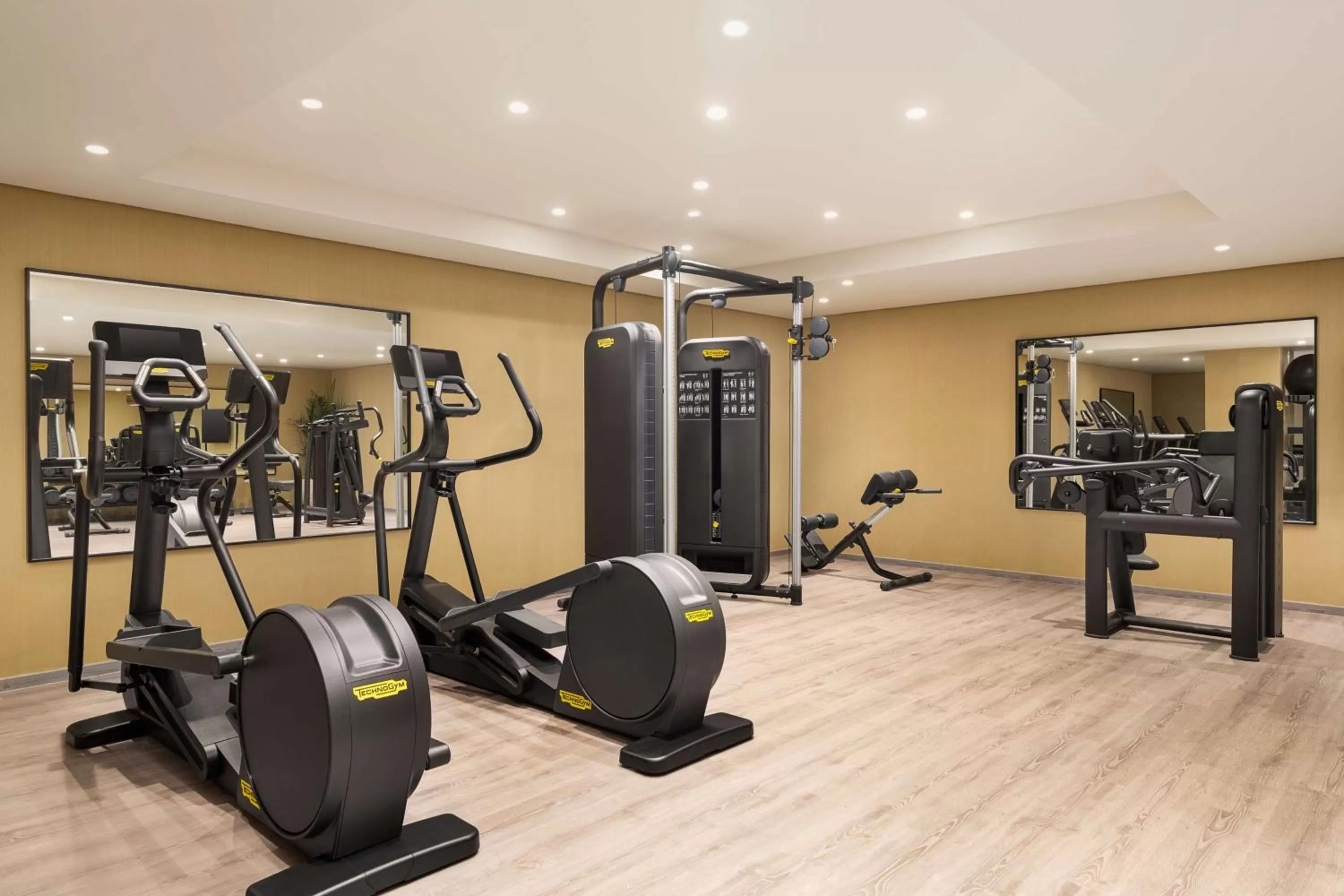Fitness centre/facilities in Radisson Blu Hotel Riyadh Convention and Exhibition Center