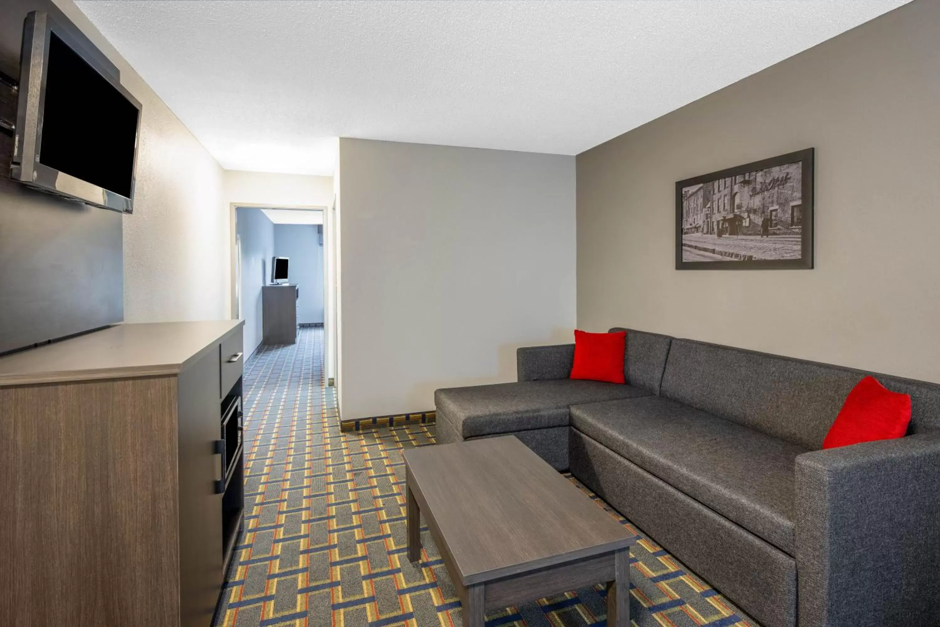 One-Bedroom Suite in Baymont by Wyndham Pooler/Savannah One-Bedroom Suite in Baymont by Wyndham Pooler/Savannah