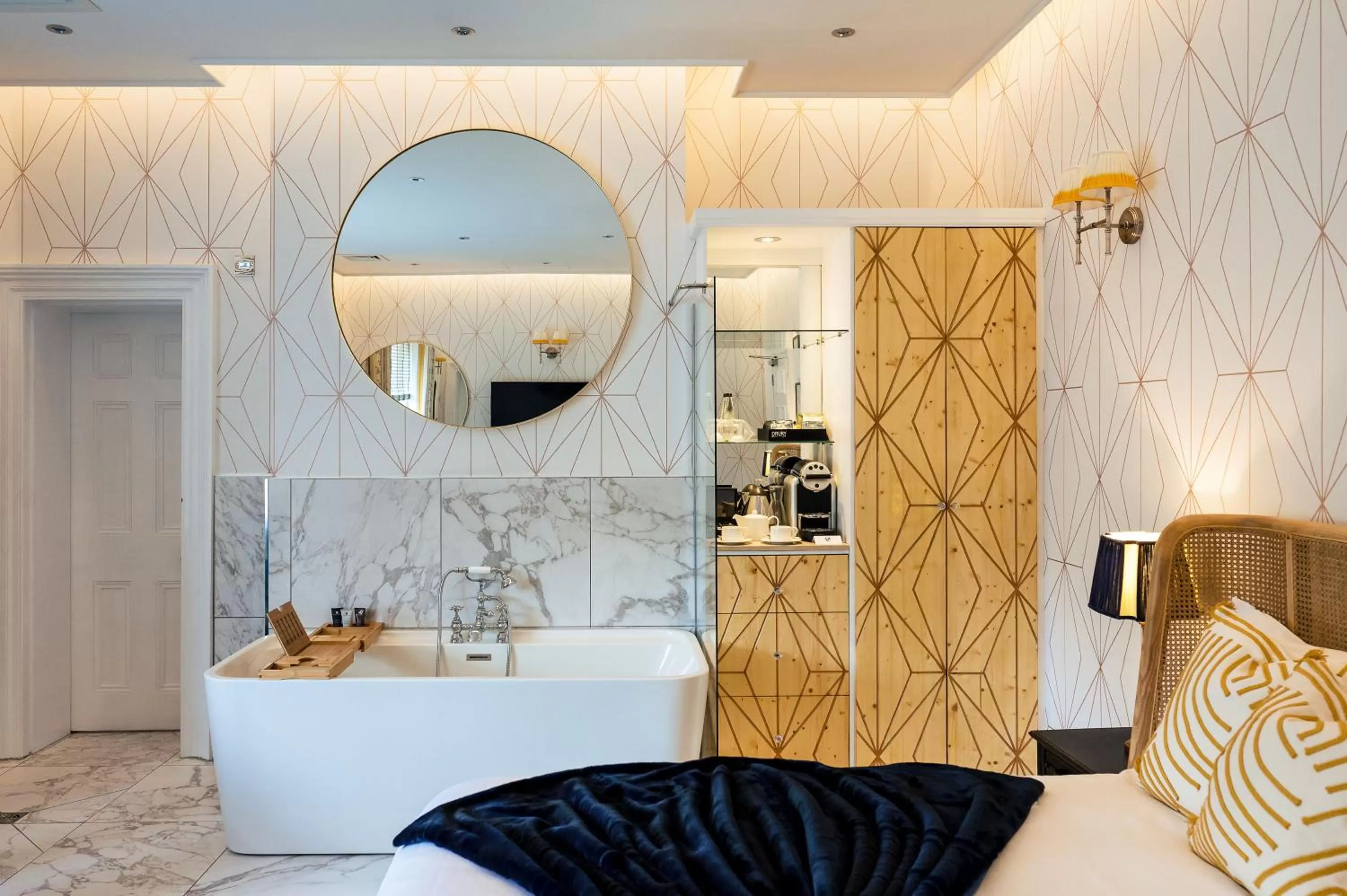 Bathroom in The Spa Hotel