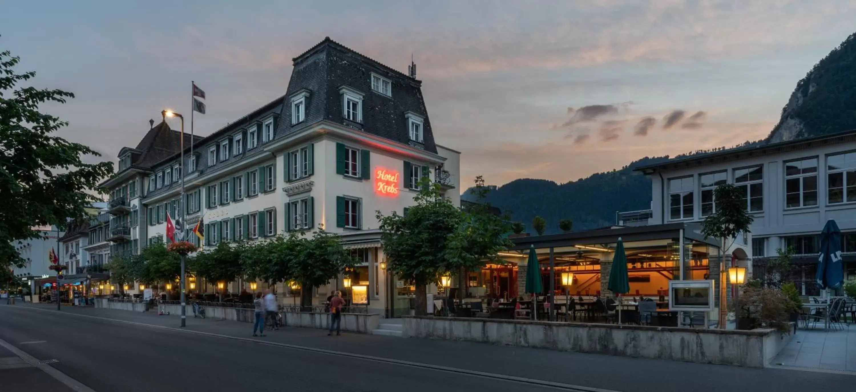 Hotel Krebs Interlaken Hotel Krebs Interlaken