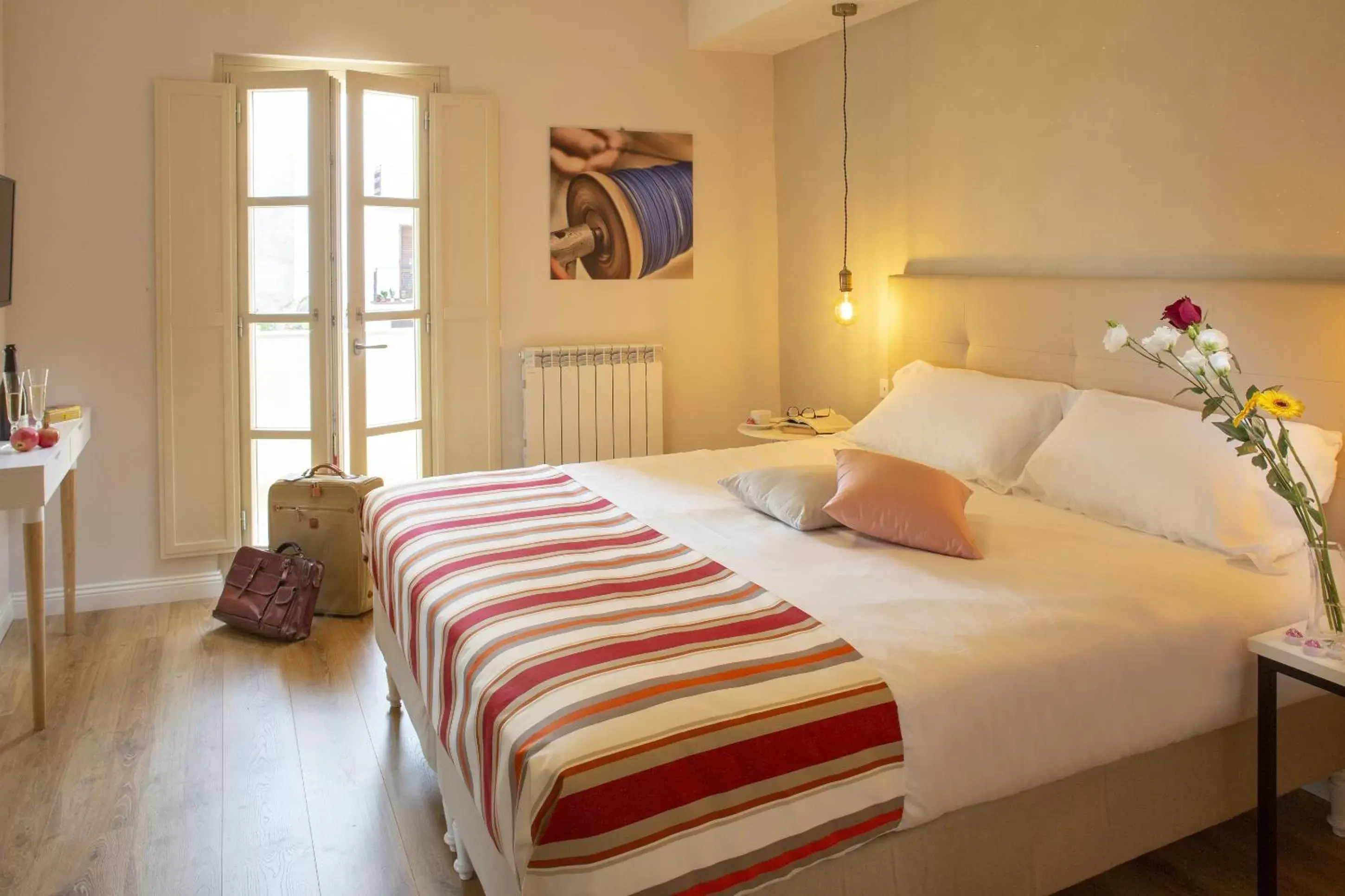 Double Room with Balcony in CorteViva Boutique B&B Double Room with Balcony in CorteViva Boutique B&B