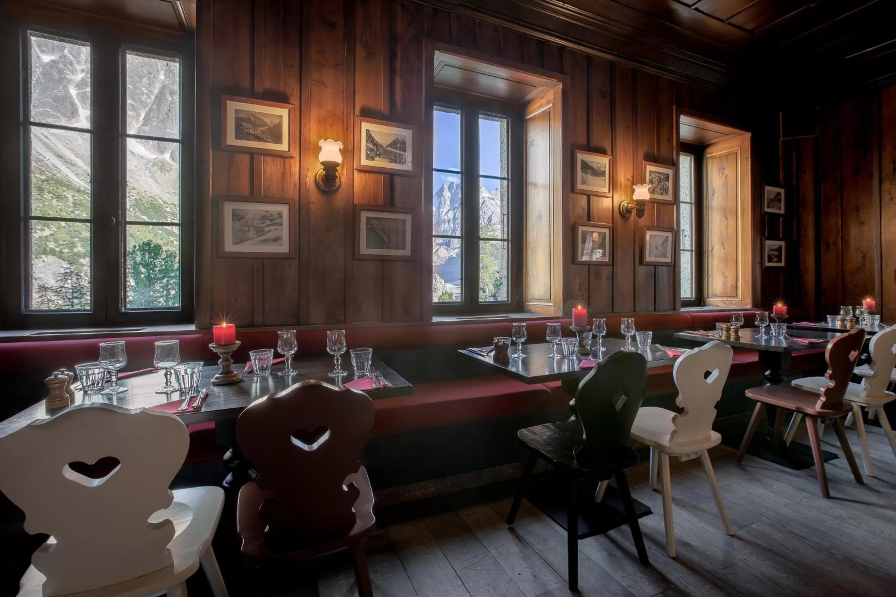 Restaurant/places to eat in Refuge du Montenvers