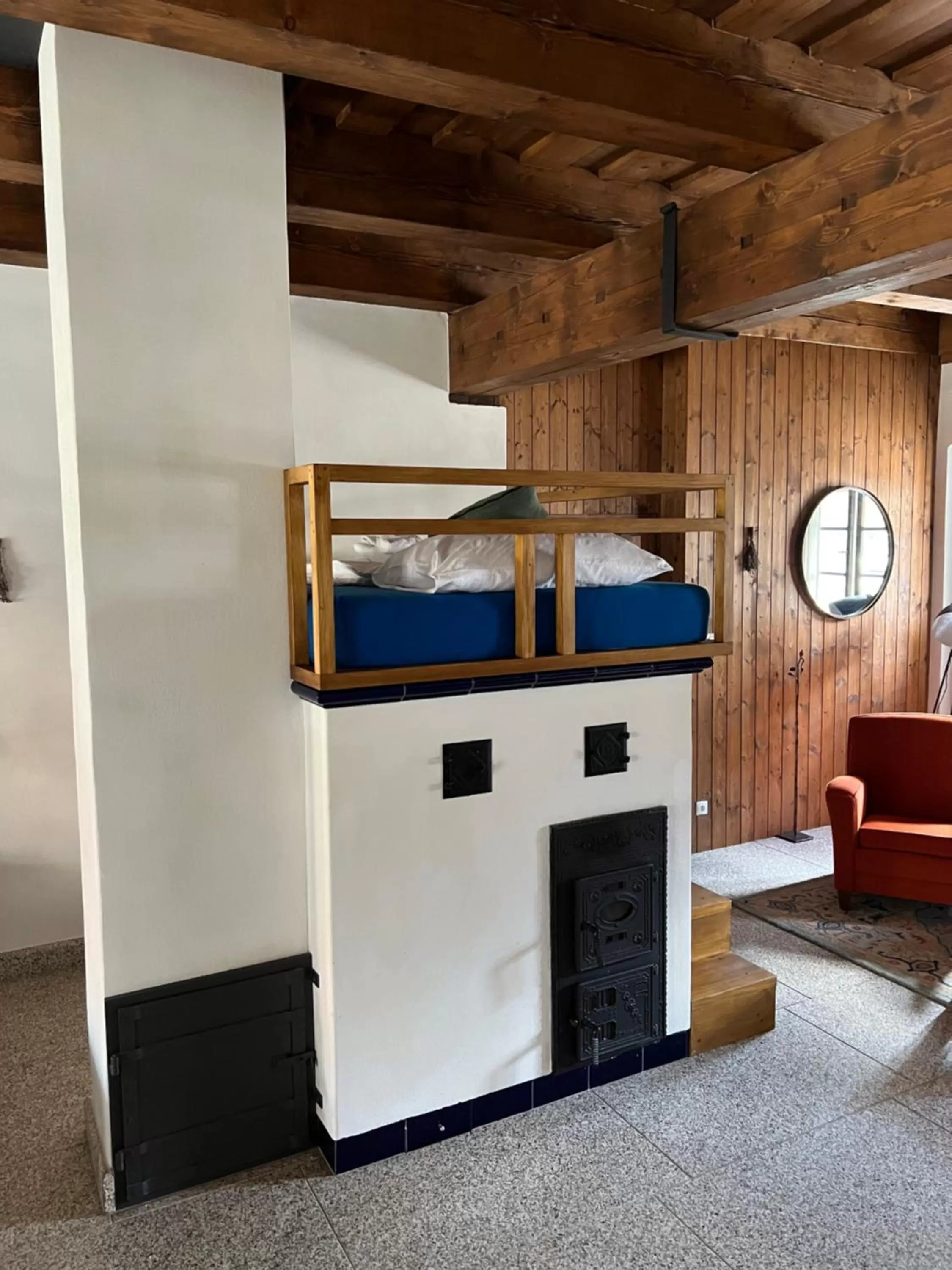 Property building, Kitchen/Kitchenette in Apartmány Šupina