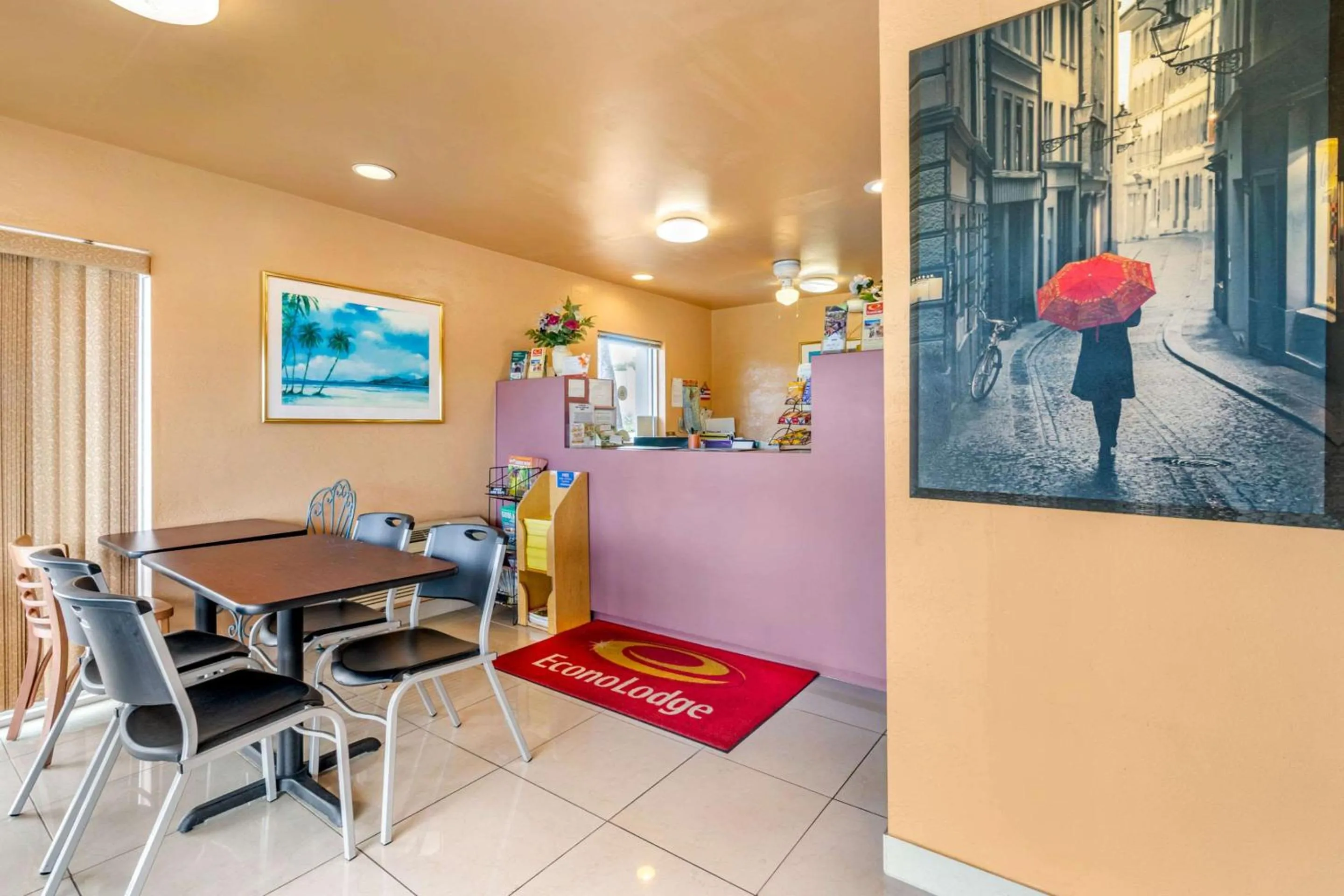 Lobby or reception in Econo Lodge Fort Myers North