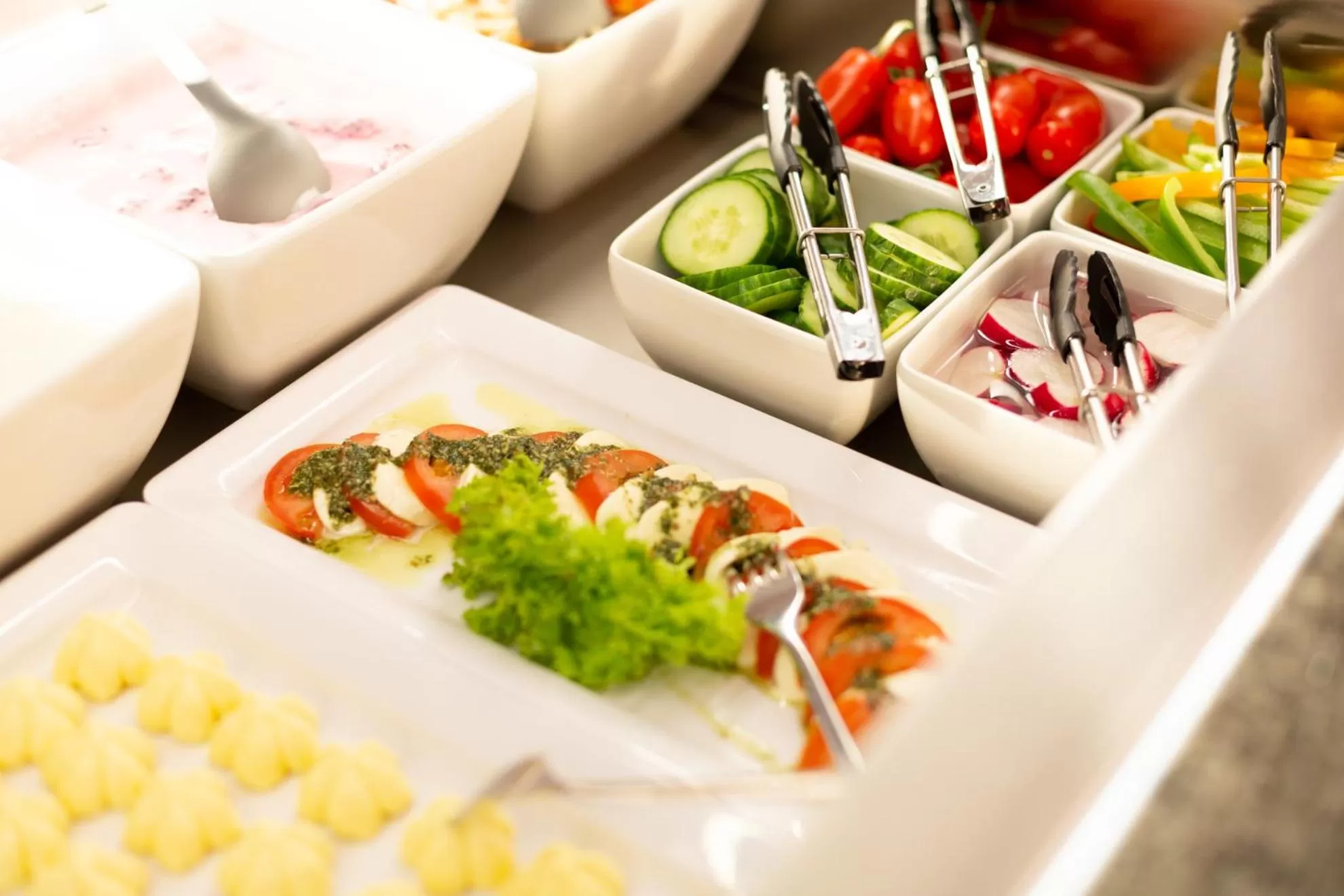 Buffet breakfast in Business Hotel Ambio Gleisdorf