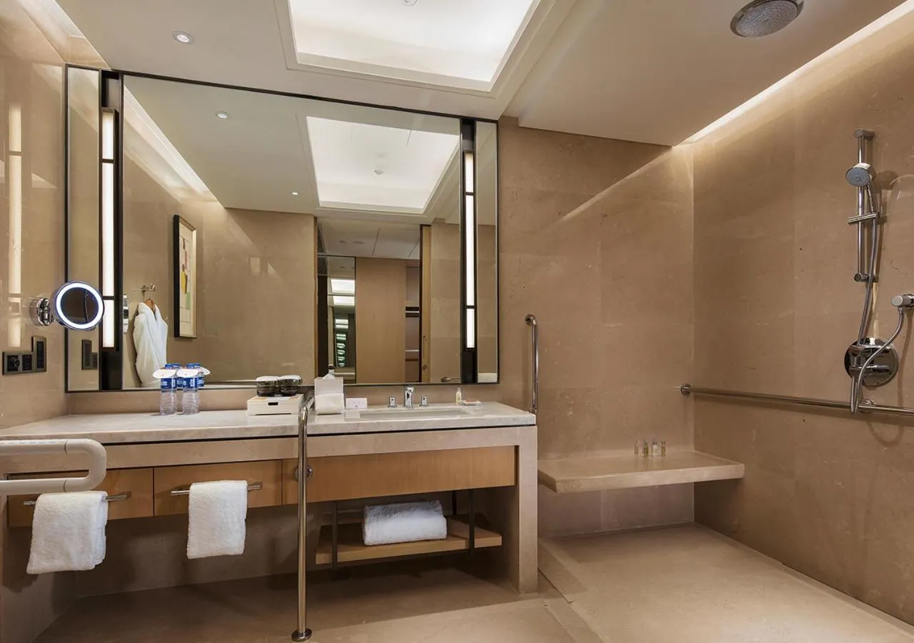 Bathroom in Hilton Chengdu Longquanyi