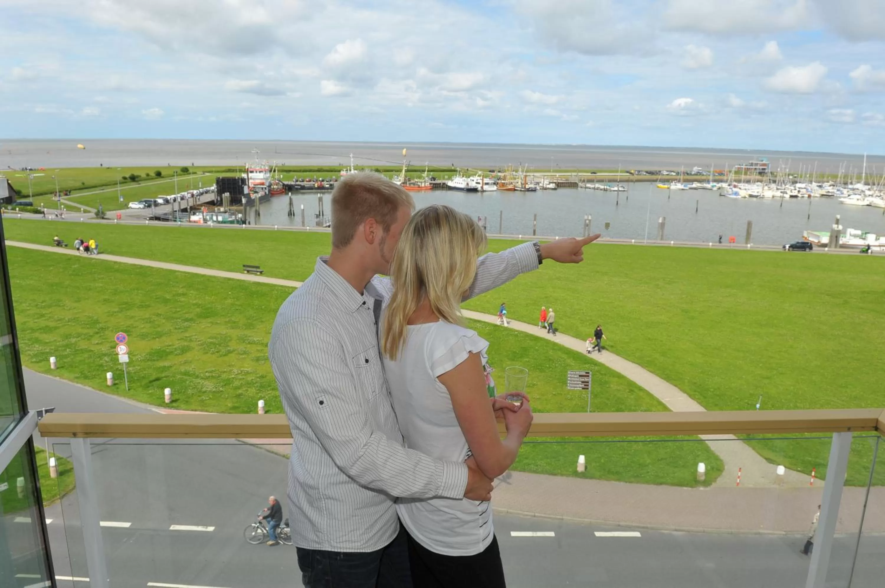 View (from property/room) in Hotel Fährhaus