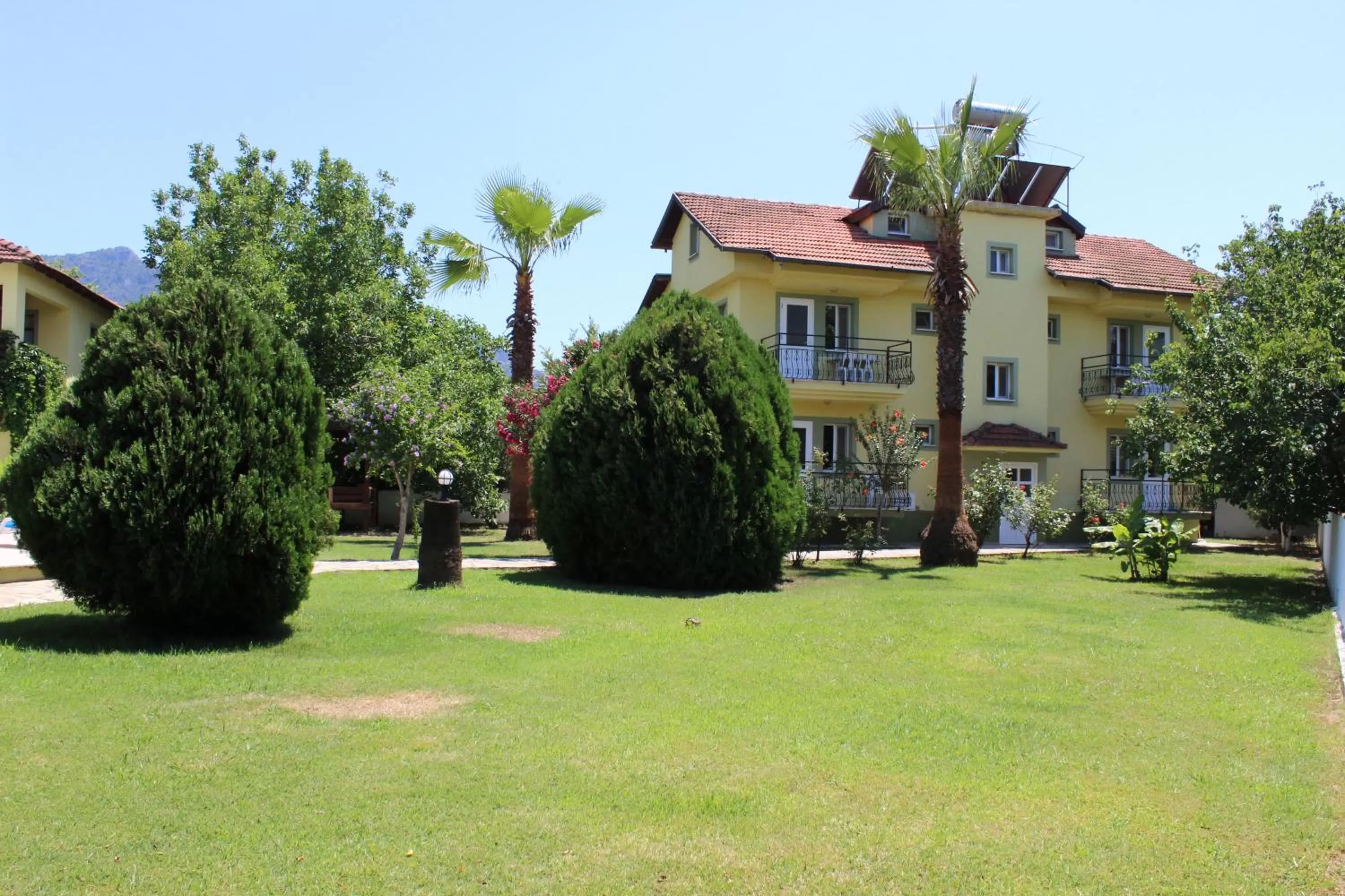 Garden in Summer Life Villa Apart