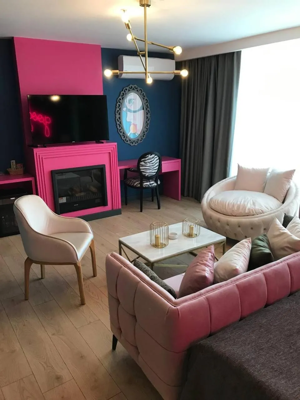 Seating area in Esila Hotel