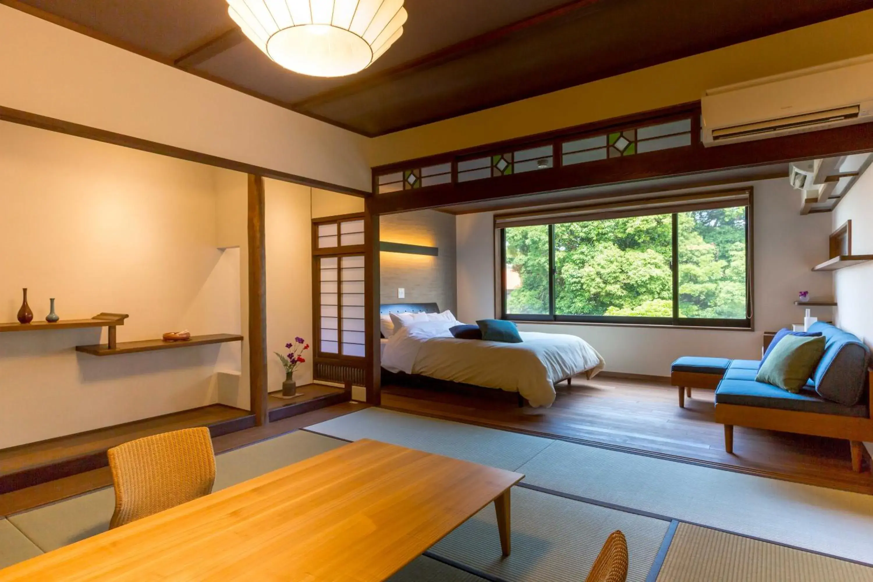 Superior Room with Tatami Area and Hot Spring - single occupancy - Yuri in Ryokan Oomuraya Superior Room with Tatami Area and Hot Spring - single occupancy - Yuri in Ryokan Oomuraya