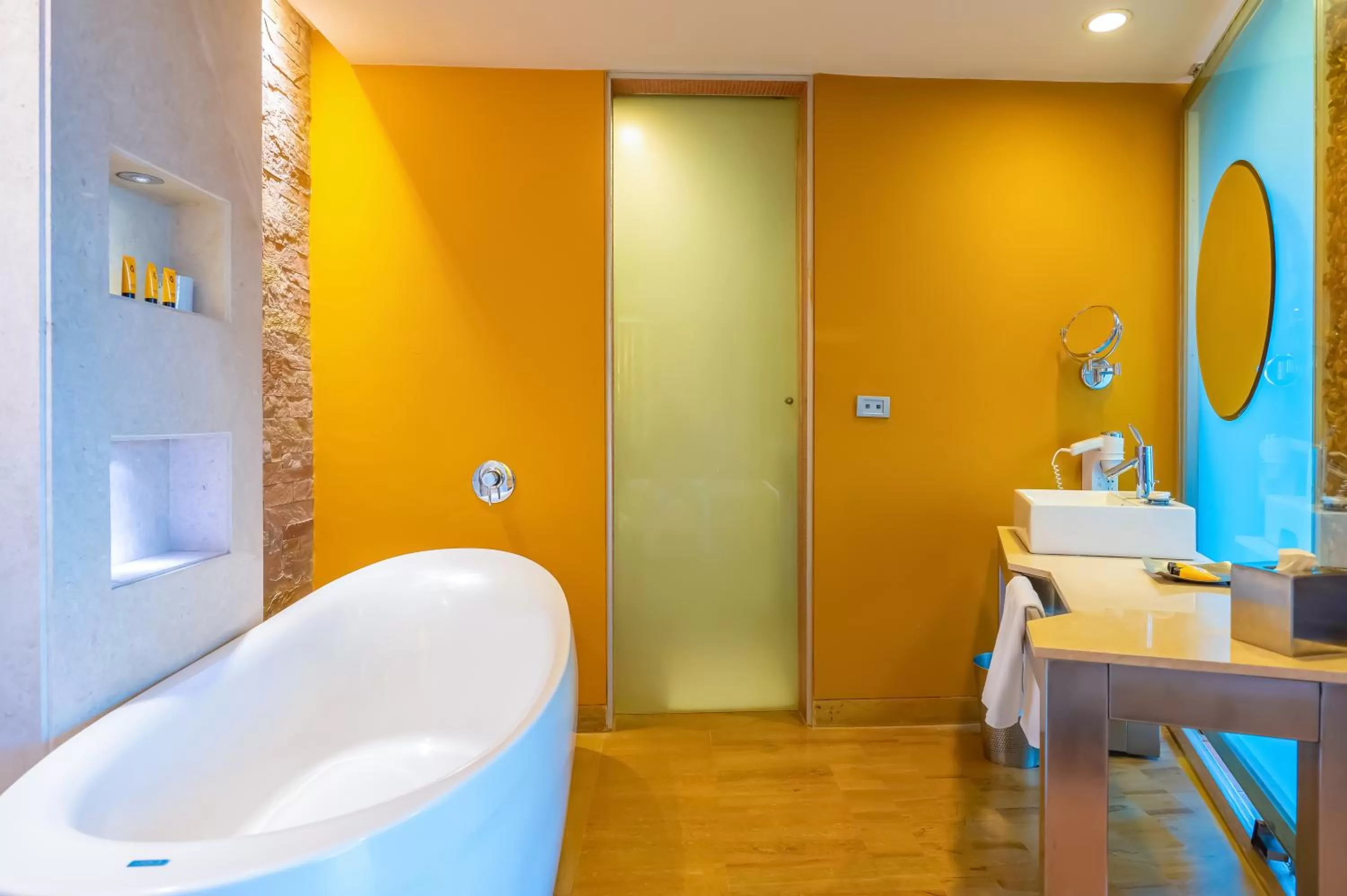 Bathroom in O Hotel Pune