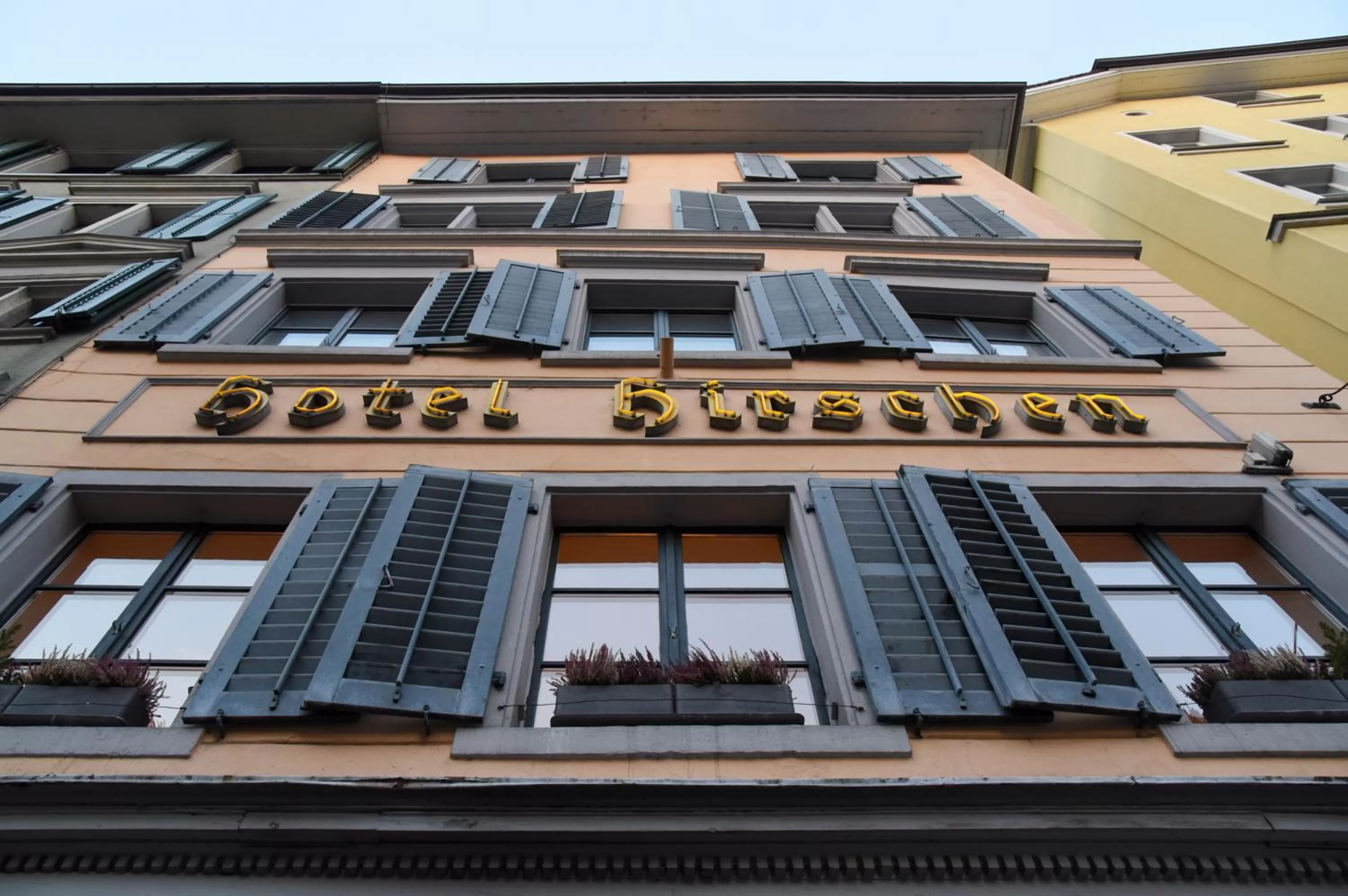 Property building in Hotel Hirschen