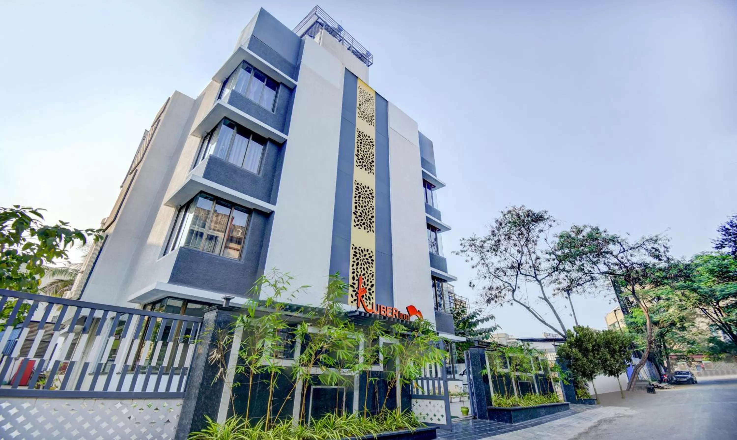 Property Building in Treebo Trend Kuber Inn