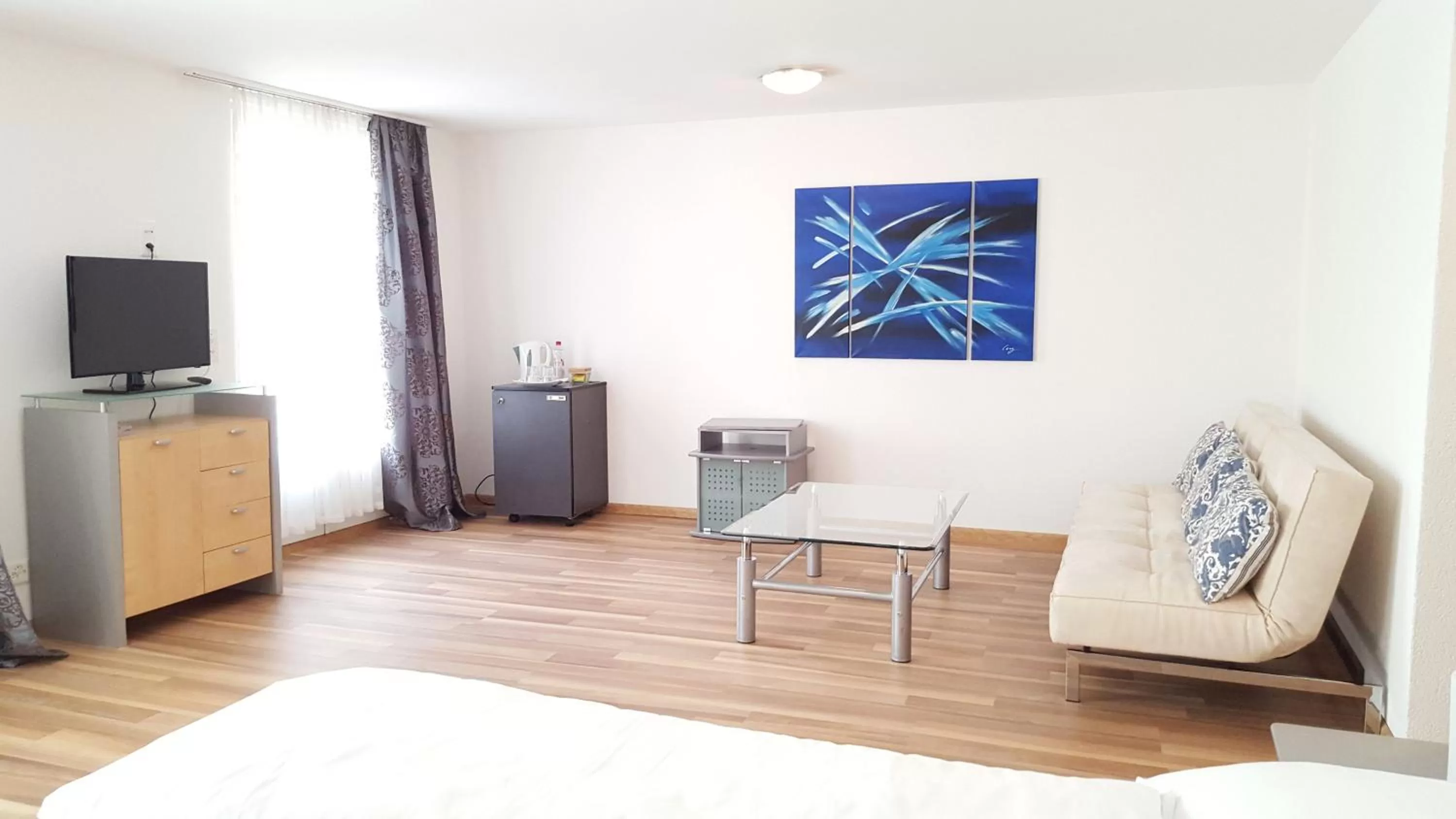 TV and multimedia in Spalenbrunnen Hotel & Restaurant Basel City Center