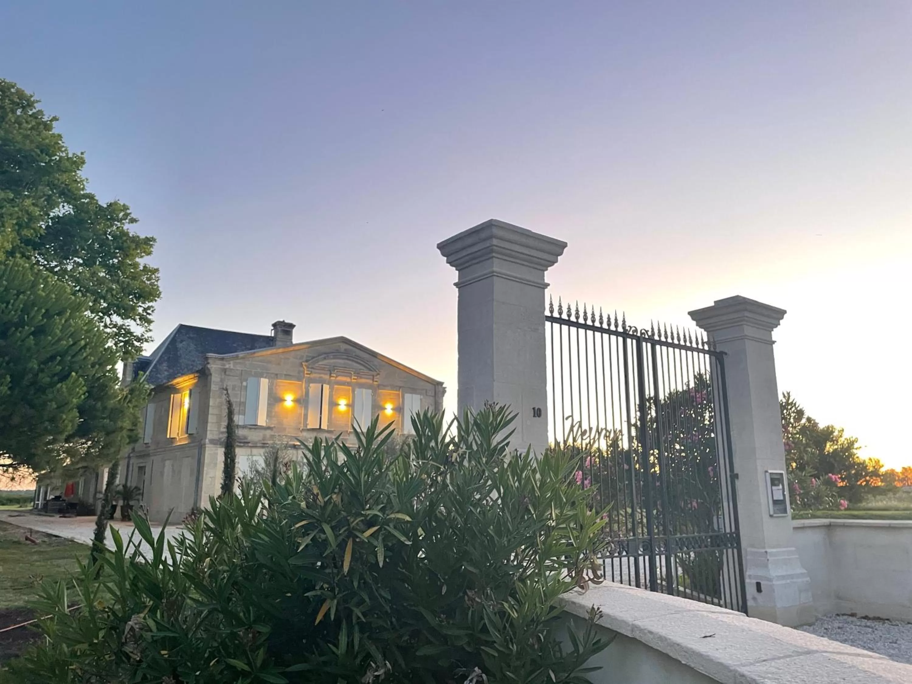 View (from property/room) in Château de Neyran chambre d'hôtes & Spa