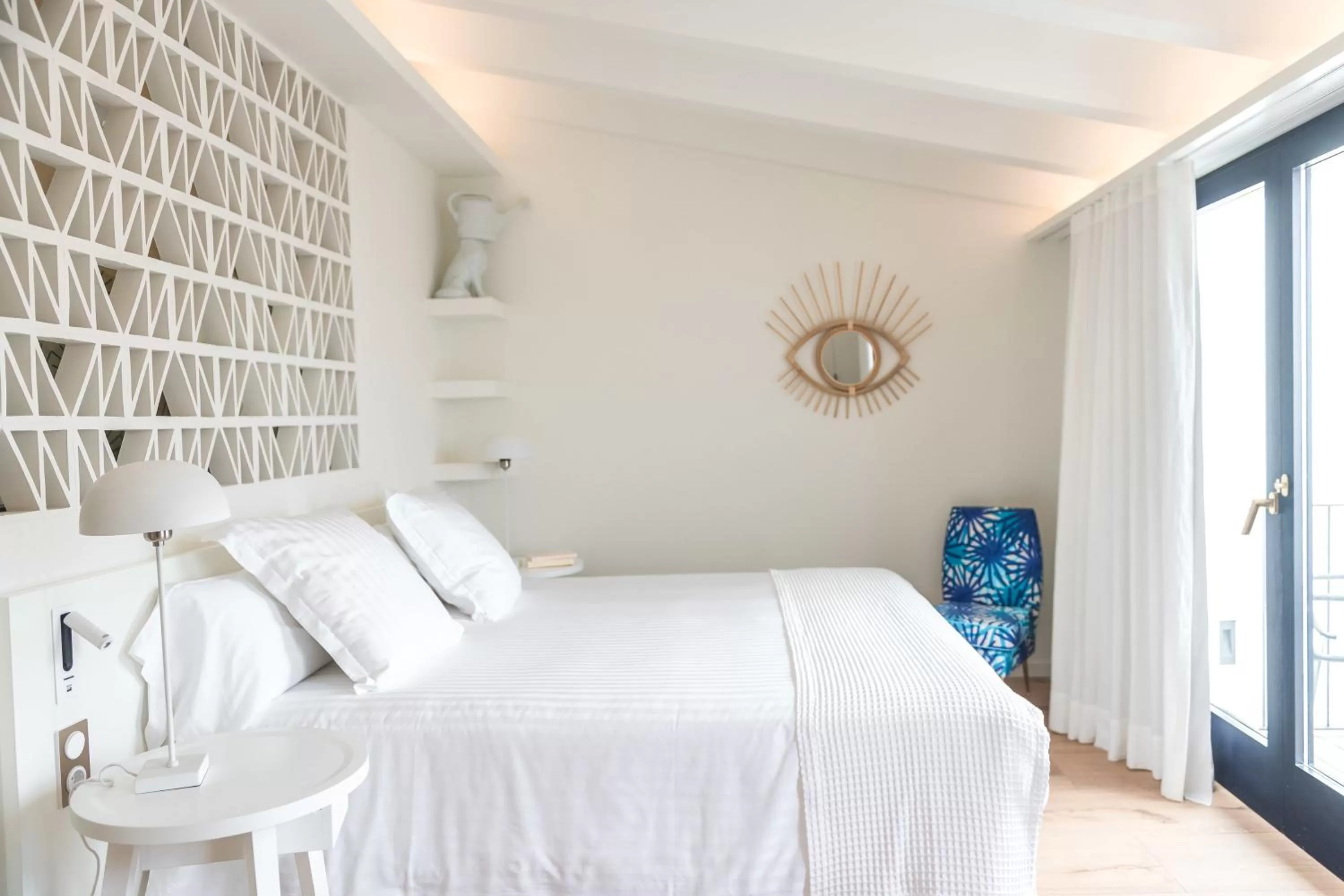 Bed in Boutique Hotel Villa Gala by Fimedhotels