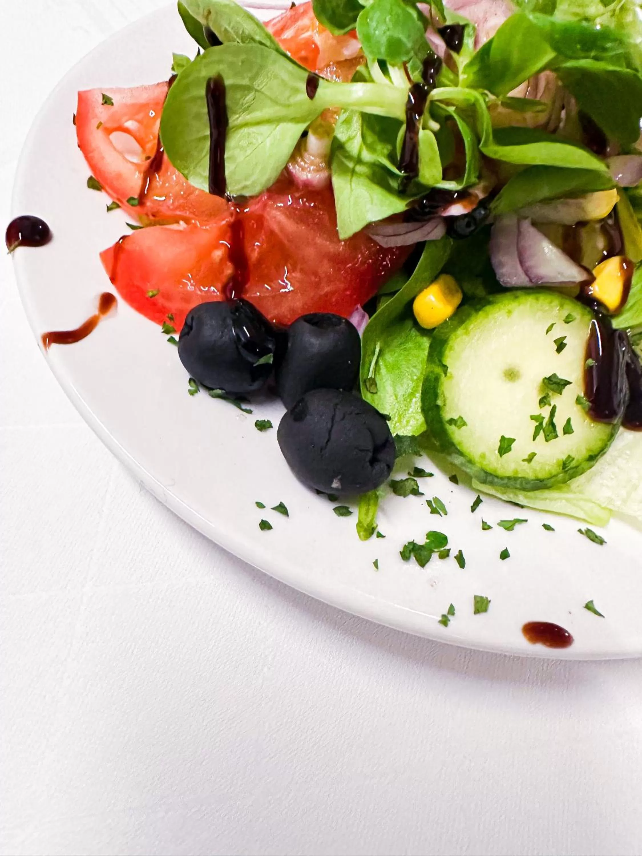 Restaurant/places to eat in Hotel Bergstätter Hof