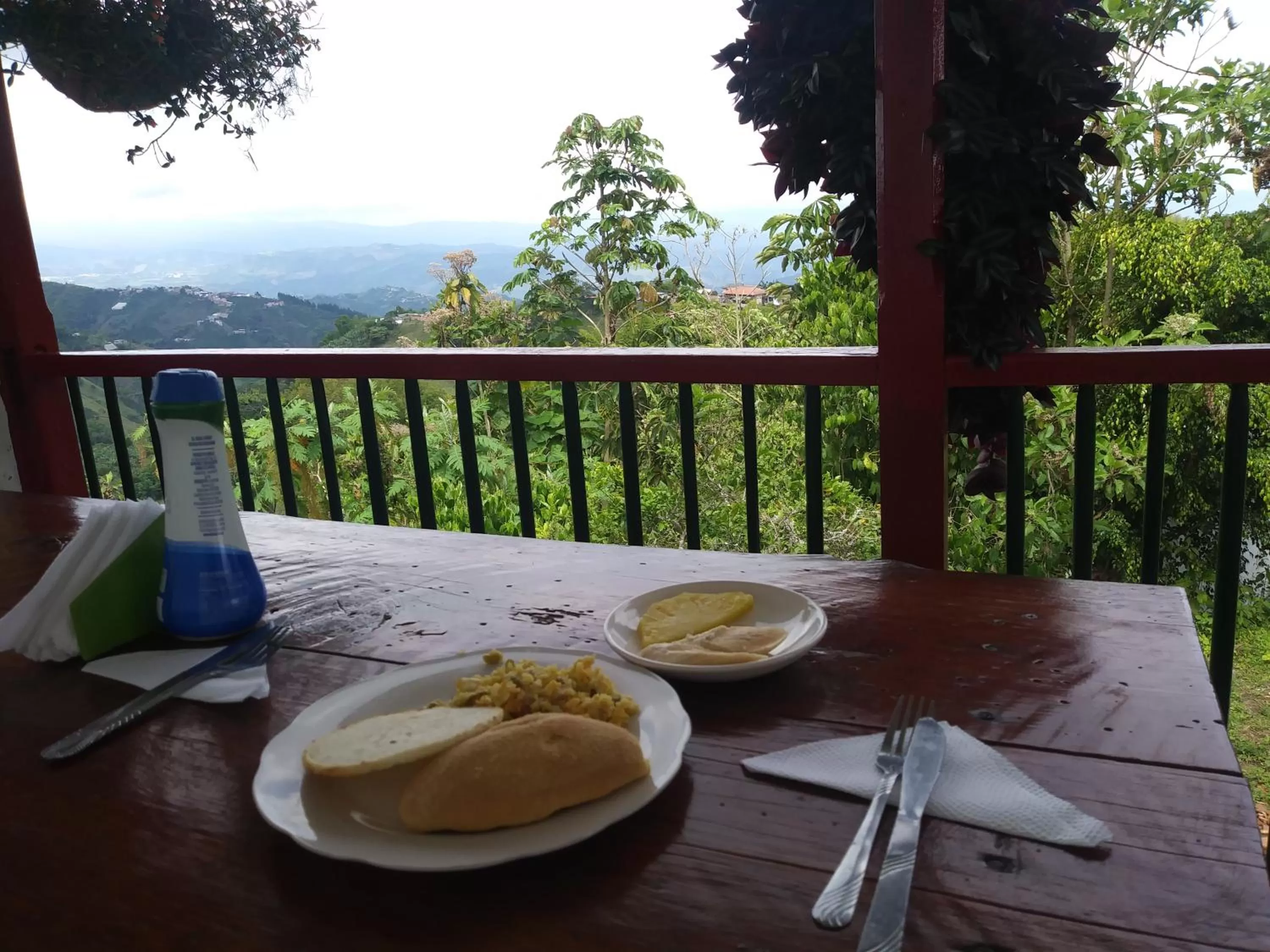 Food in Eco Lodge La Juanita