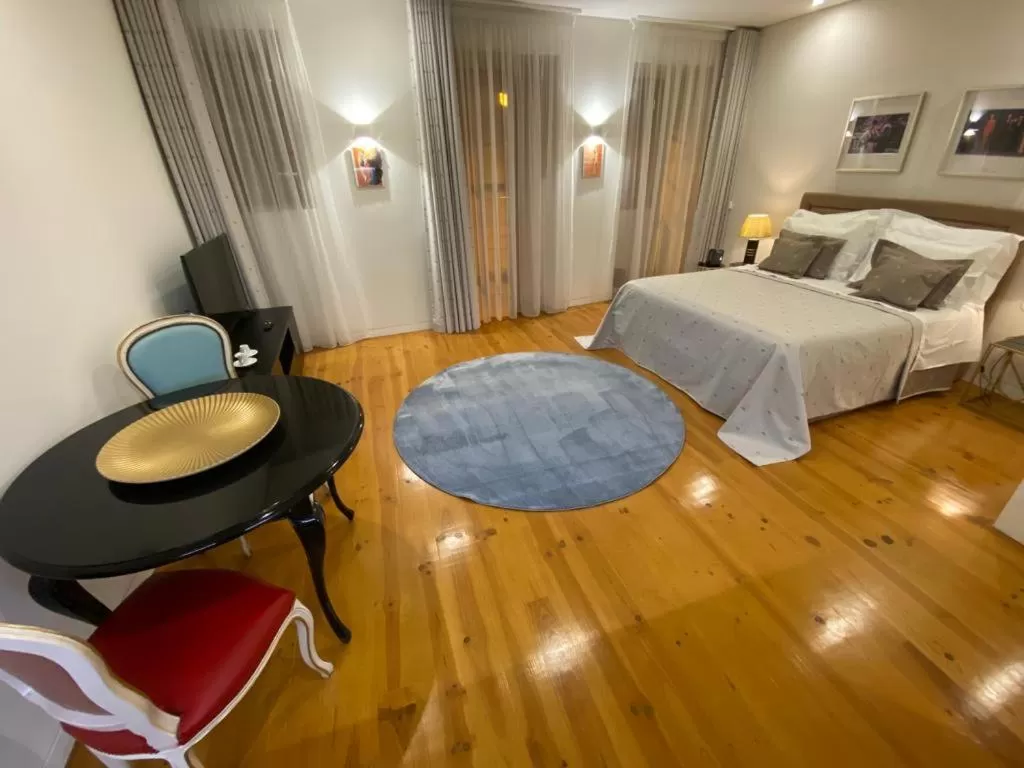 Seating Area in TM Luxury Apartments Lisbon