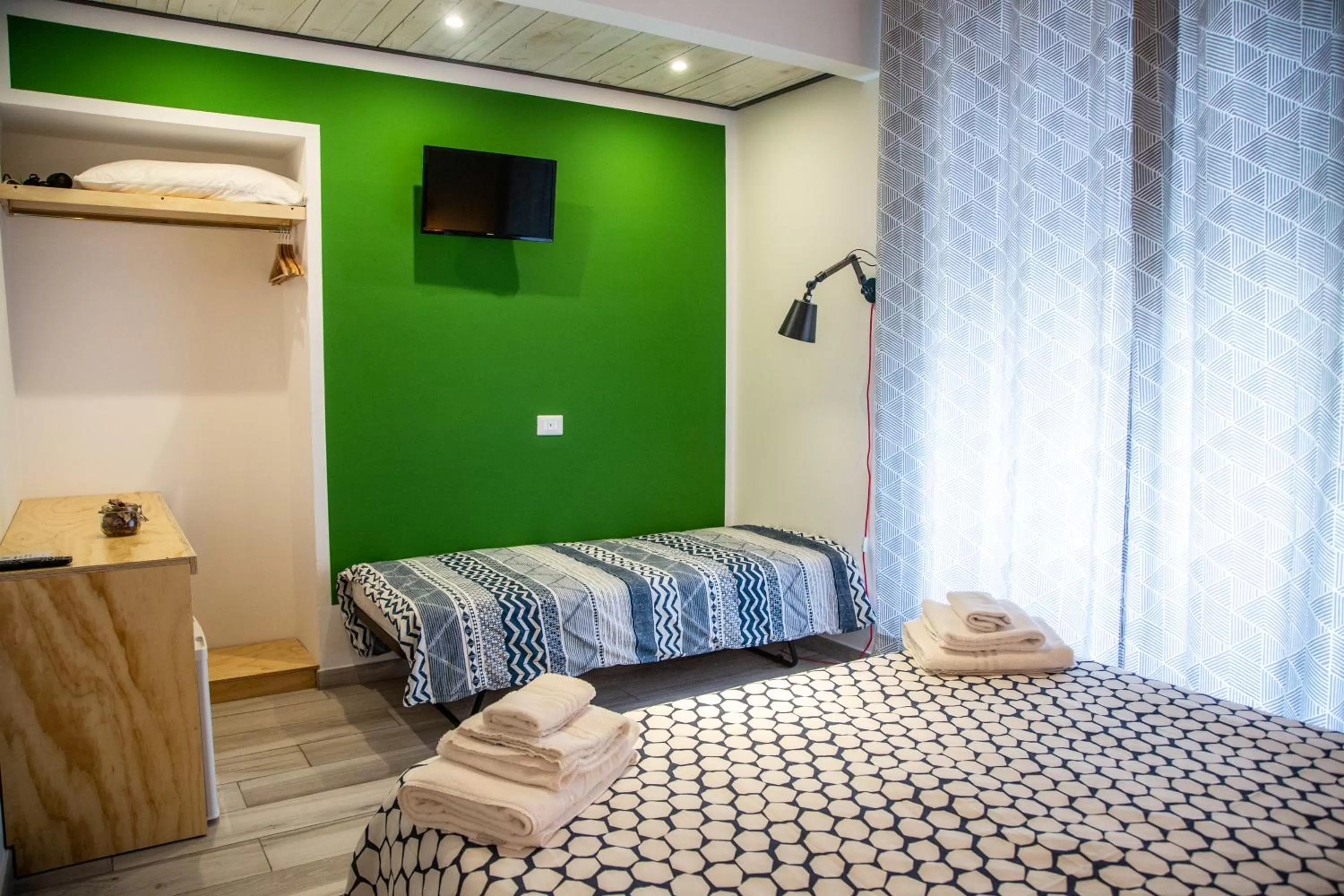 Bed in Borgo Vergini Garden B&B