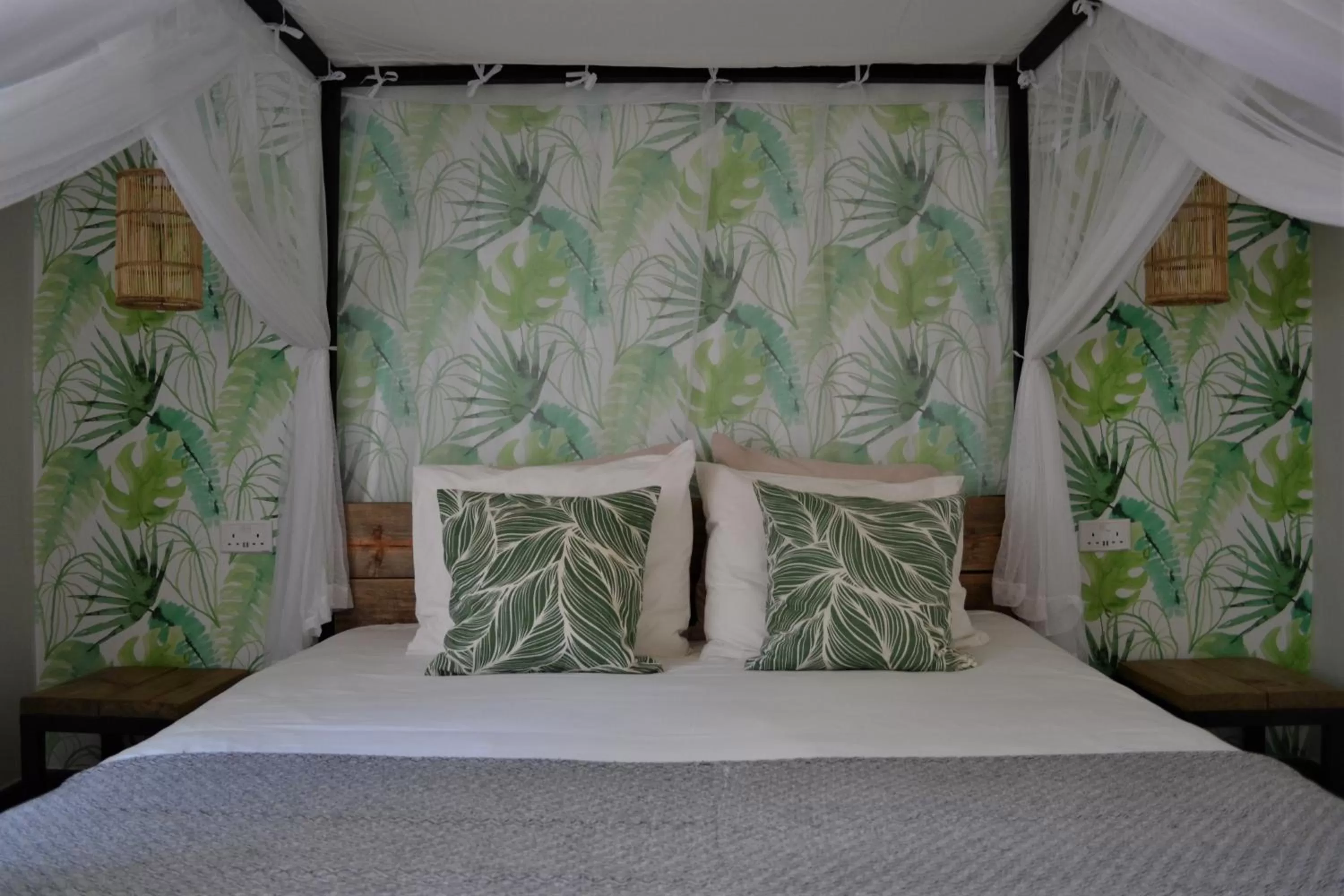 Bed in Mitengo House