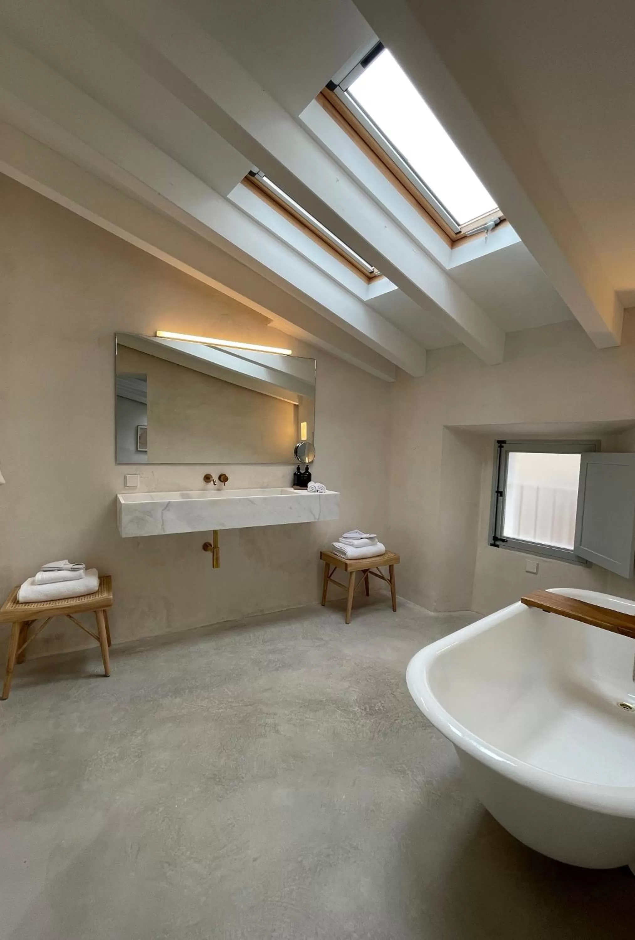 Bath in Meem Townhouse