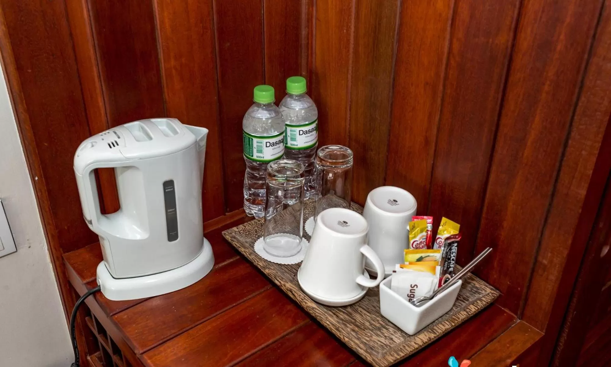 Coffee/tea facilities in Saem Siemreap Hotel