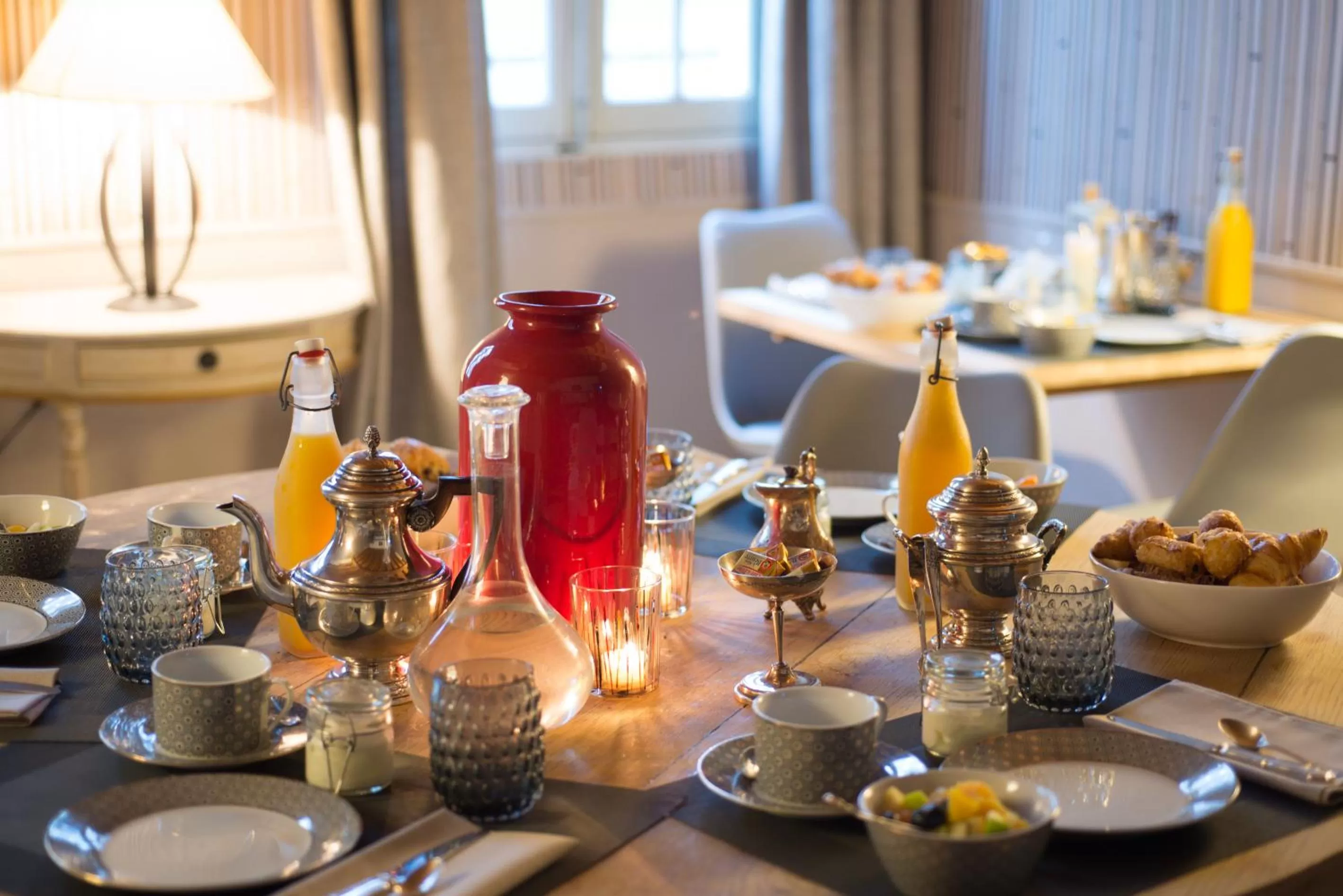 Dining area in La Banasterie