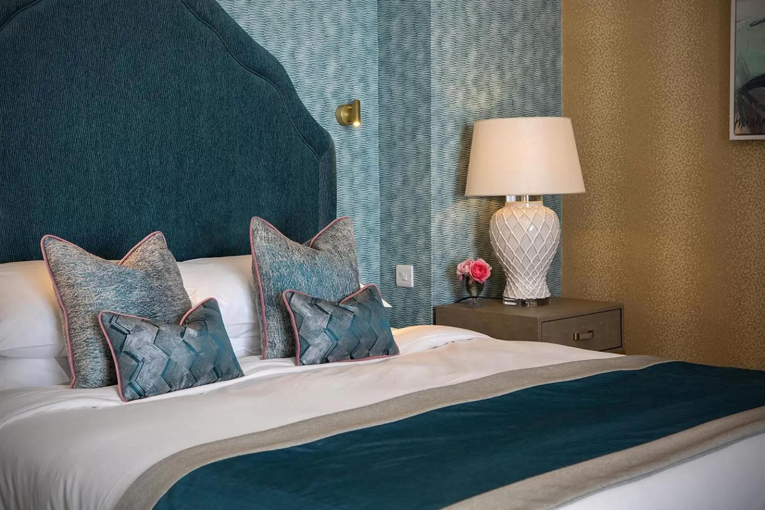 Bed in Queens Hotel & Spa Bournemouth