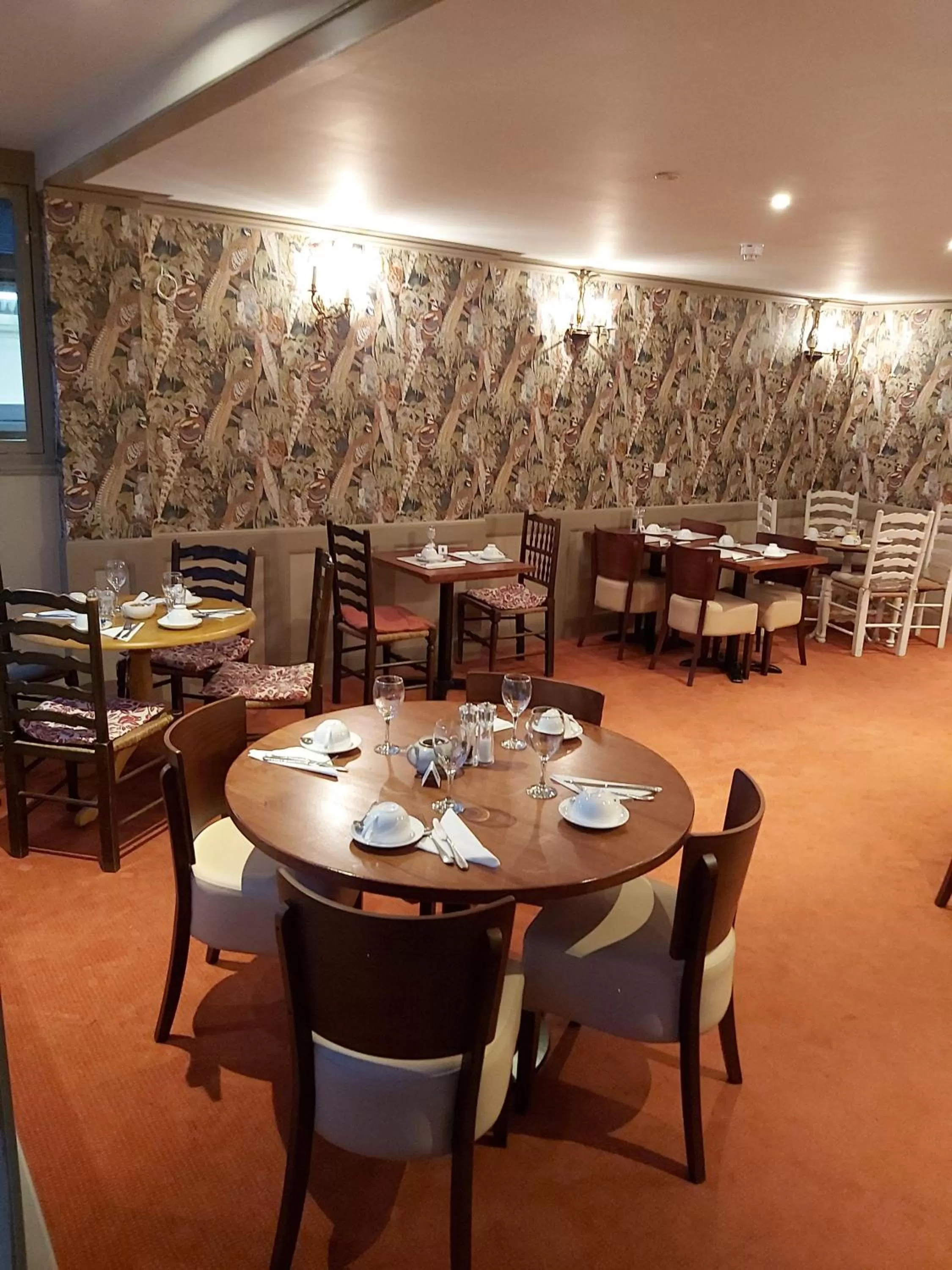Dining area in One Holyrood Hotel & Cafe