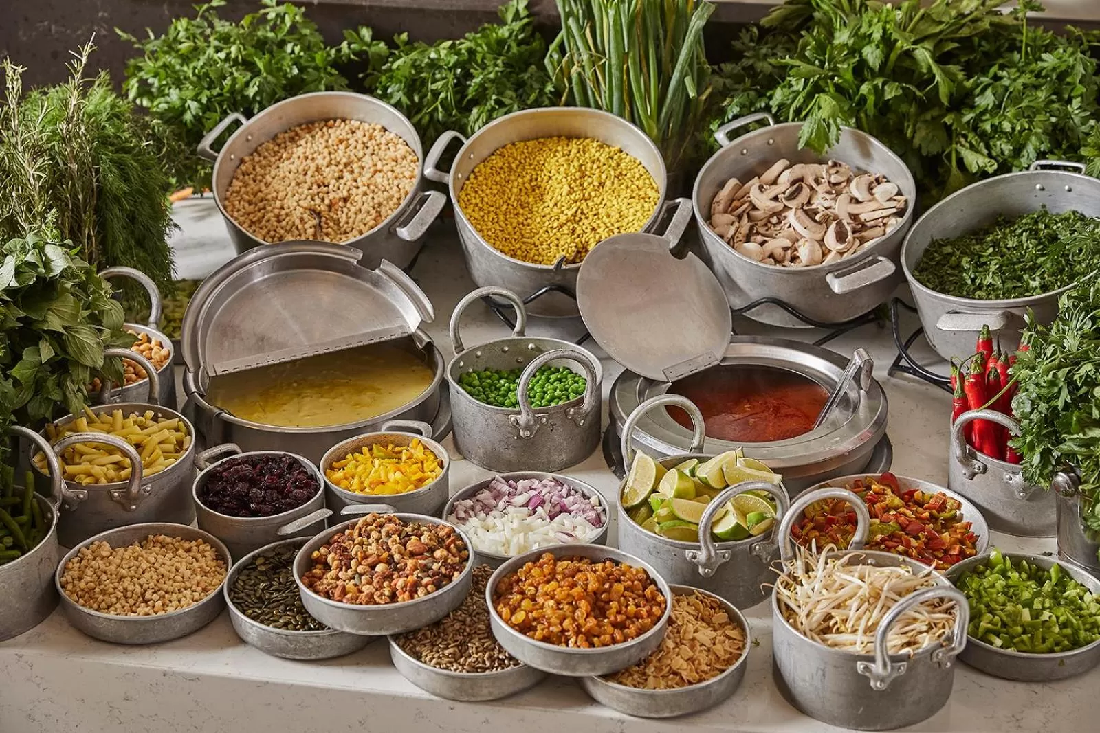 Food and drinks in Ramada Olivie Nazareth