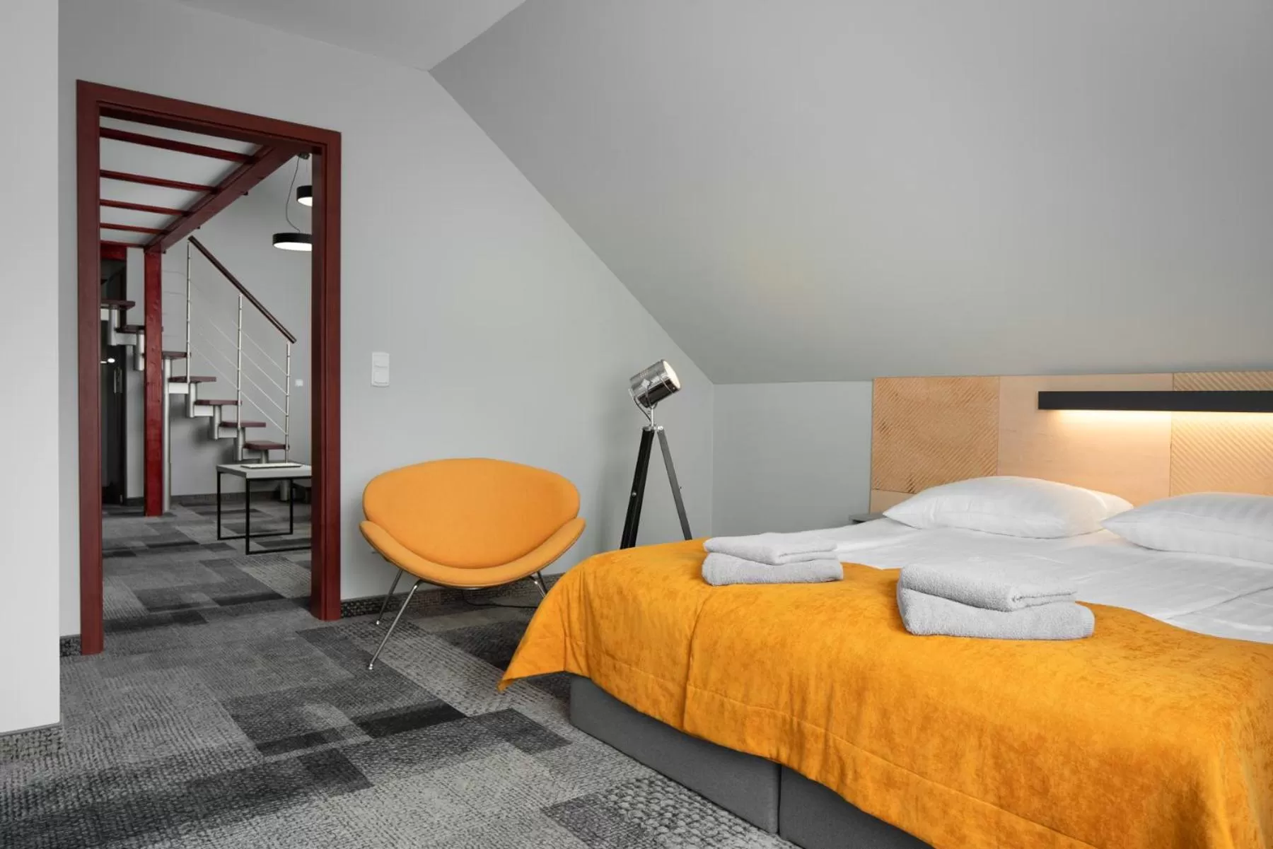 Bed in KRISTINA Willa & Spa