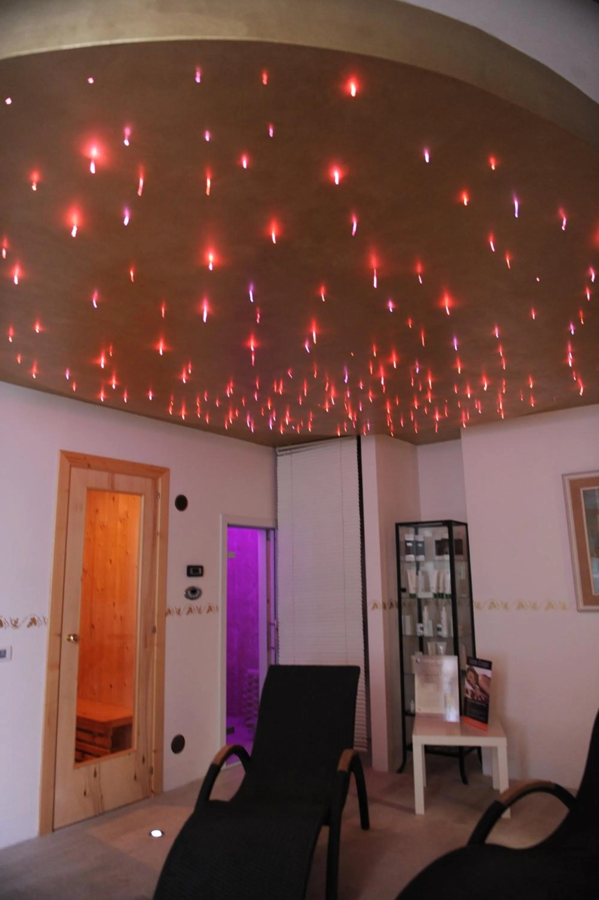 Spa and wellness centre/facilities in Hotel Villa Fraulo