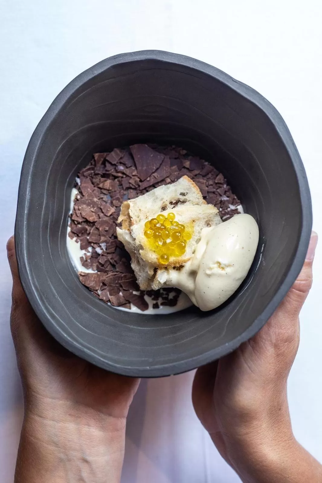 Restaurant/places to eat in Hotel de l'Isard