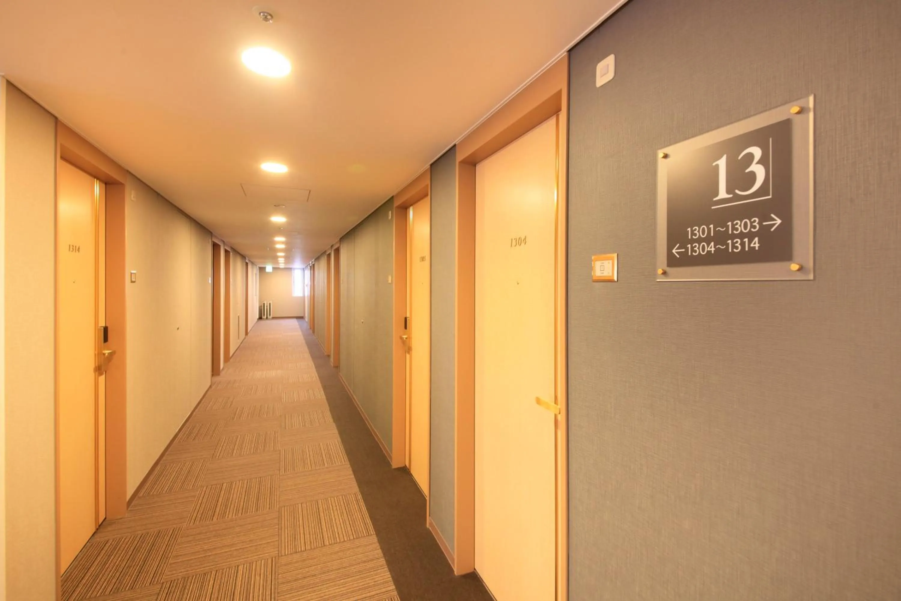 View (from property/room) in Richmond Hotel Sapporo Ekimae