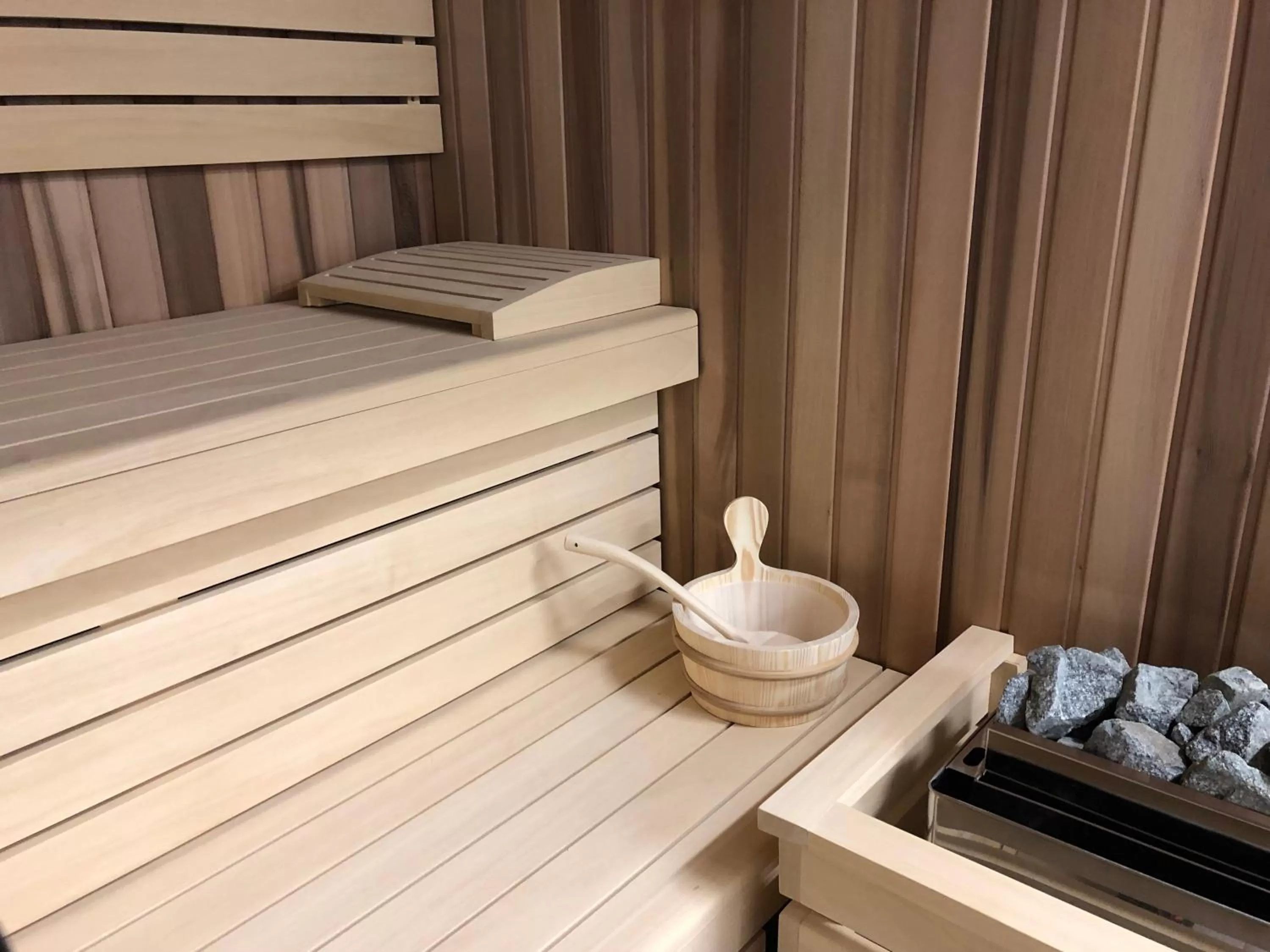 Sauna in Pałac na wodzie Falkowski Medical & SPA & Conference