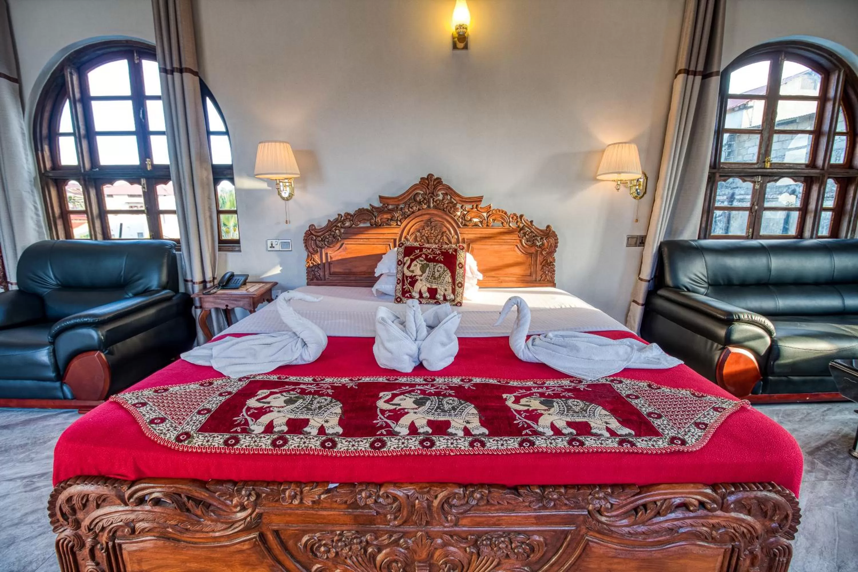 Bedroom, Bed in Tembo B&B Apartments