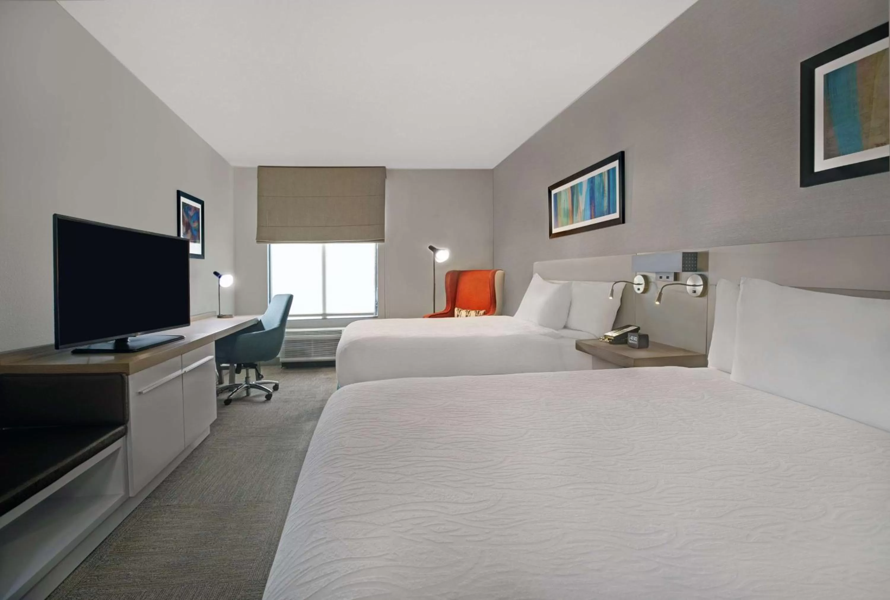 Bed in Hilton Garden Inn Memphis/Southaven