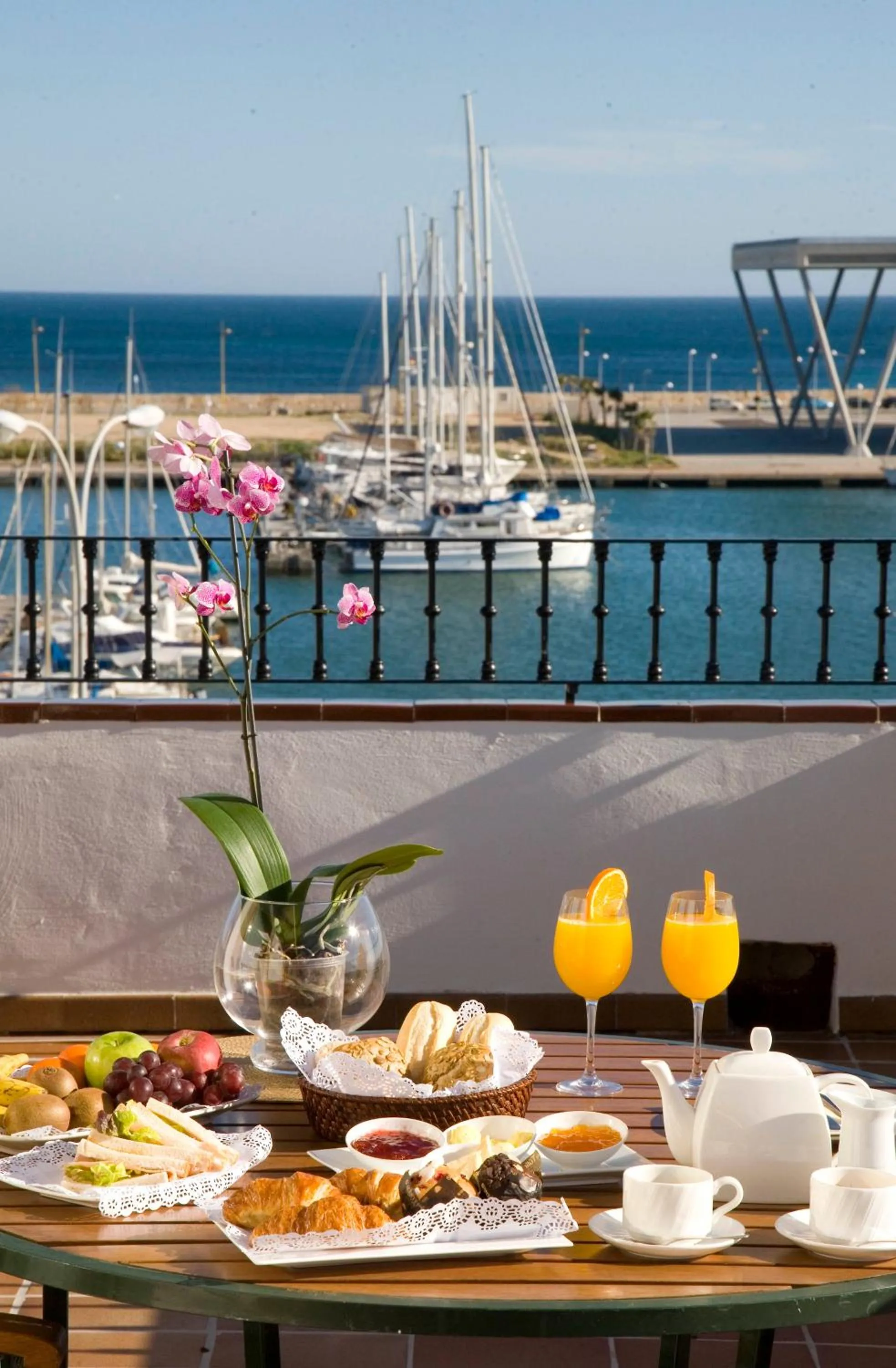 Food and drinks in La Posada del Mar