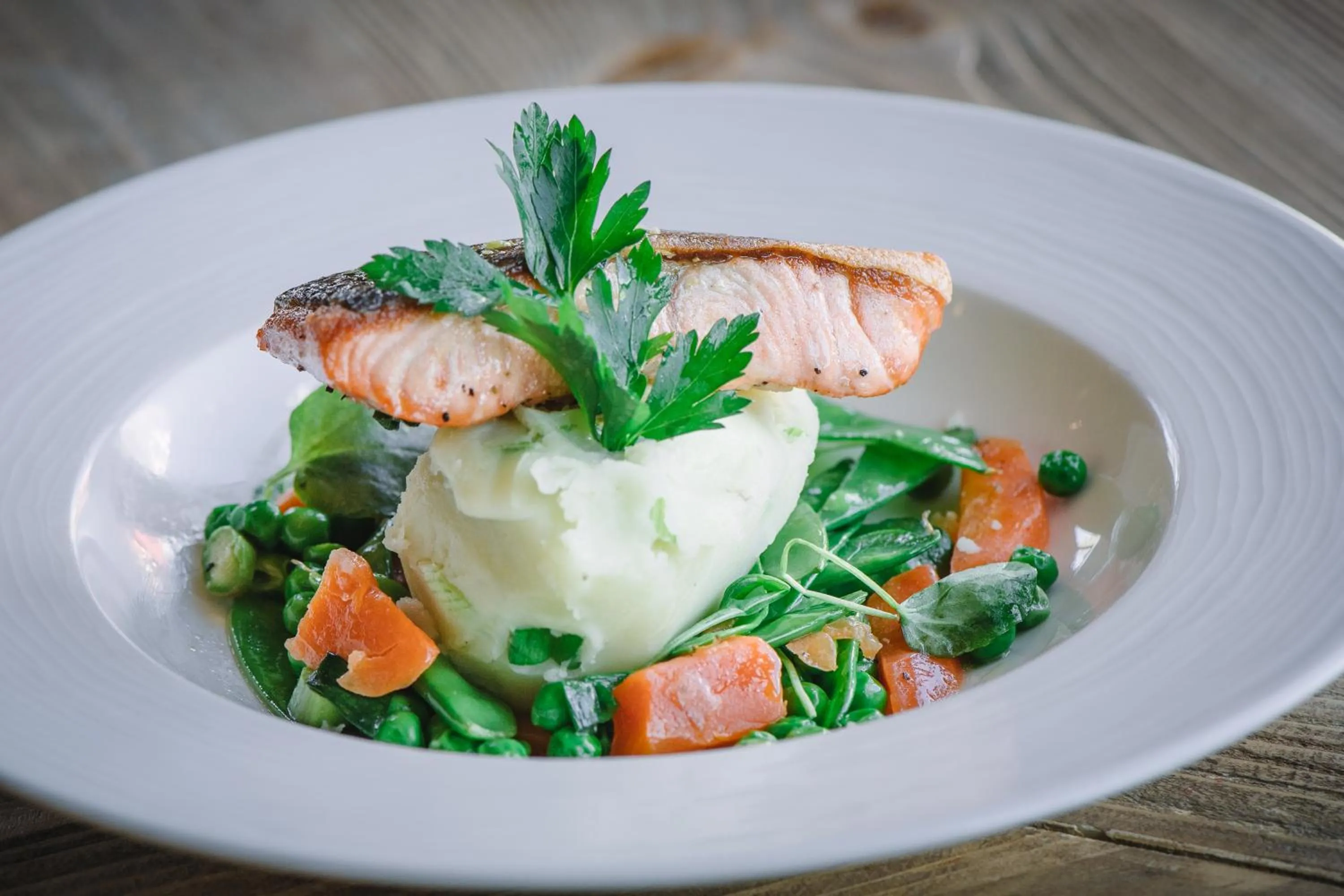 Food and drinks in Boat Country Inn and Restaurant