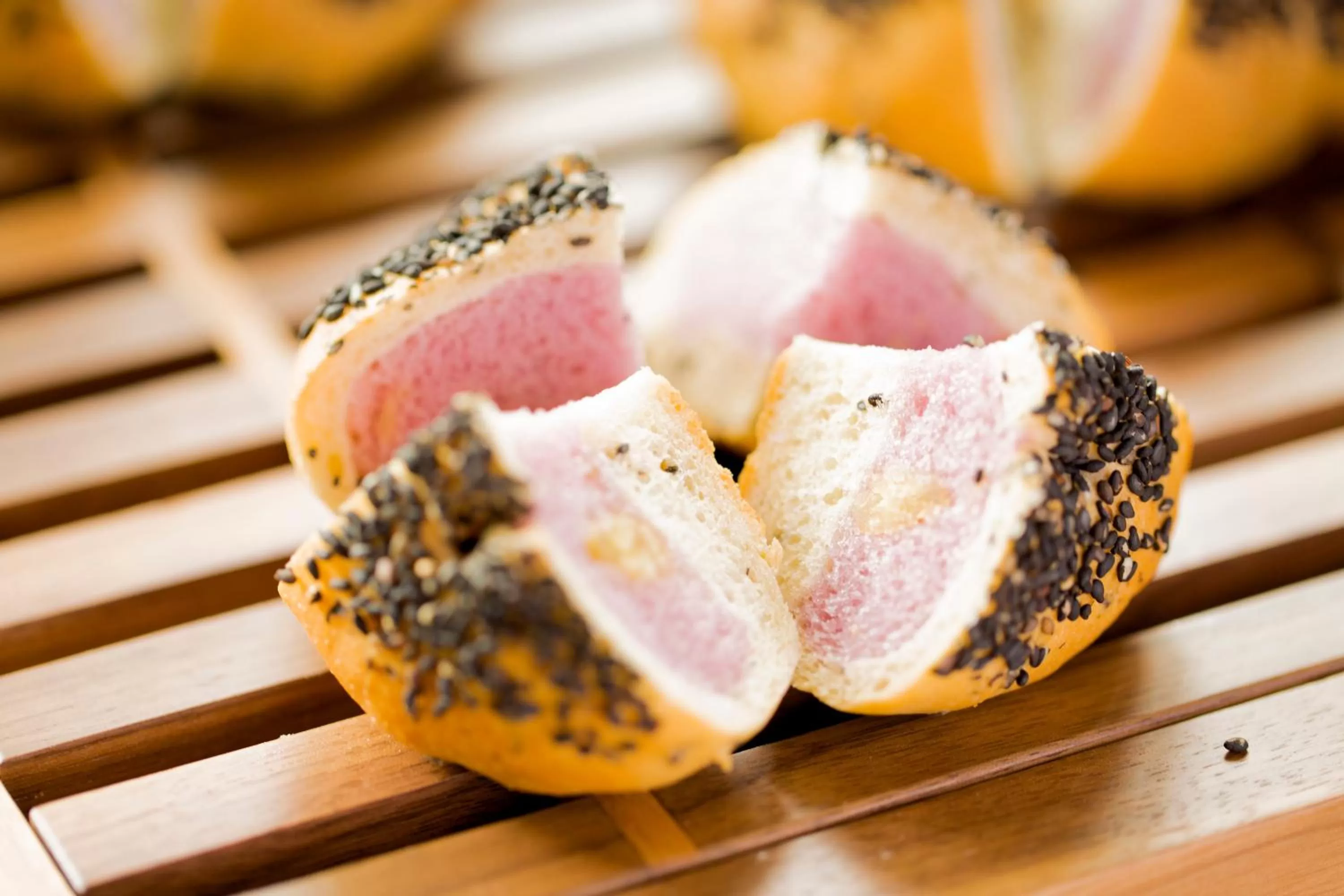 Food and drinks in Sakura Terrace