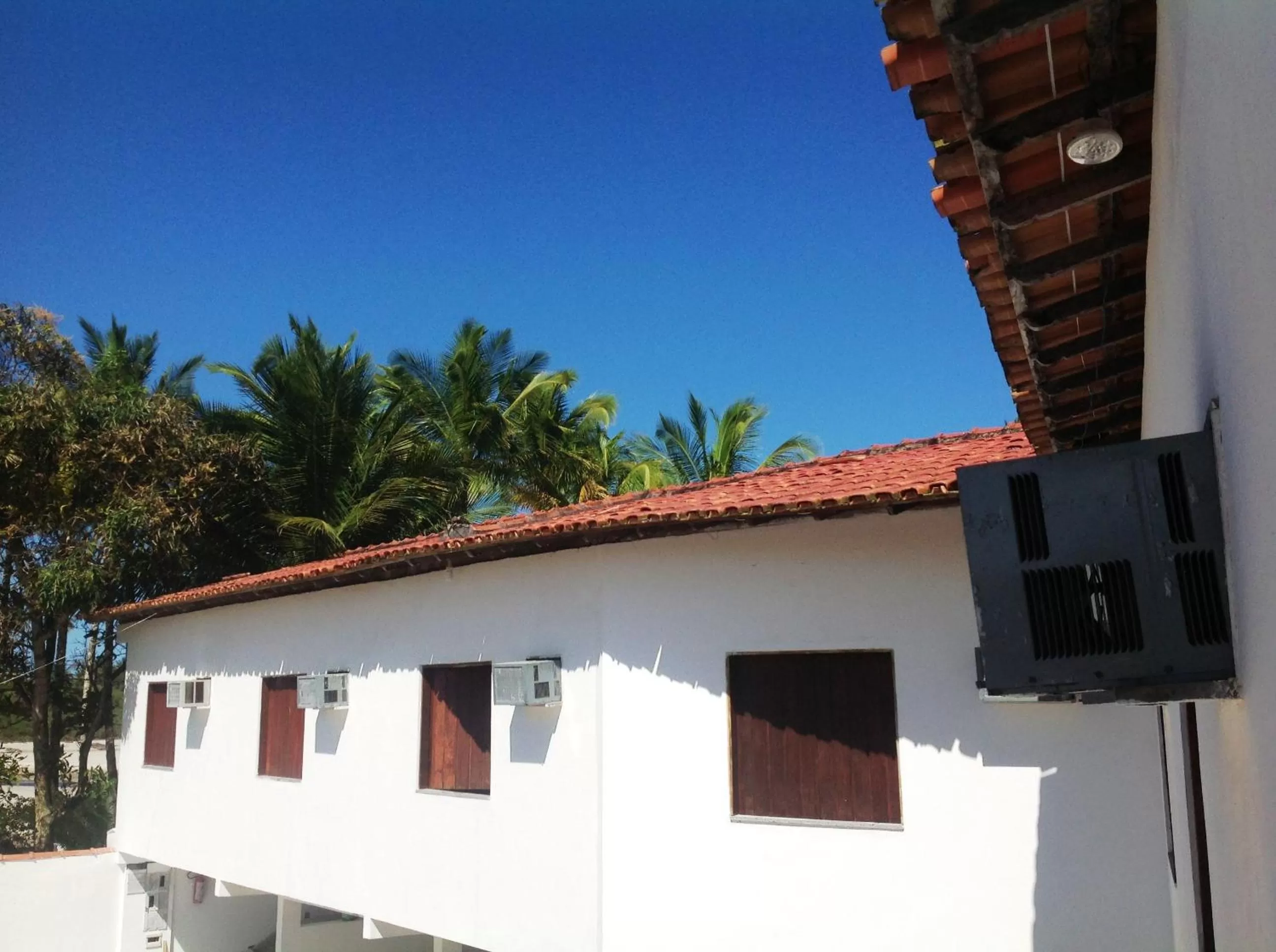 Property Building in Cururupe Praia Hotel