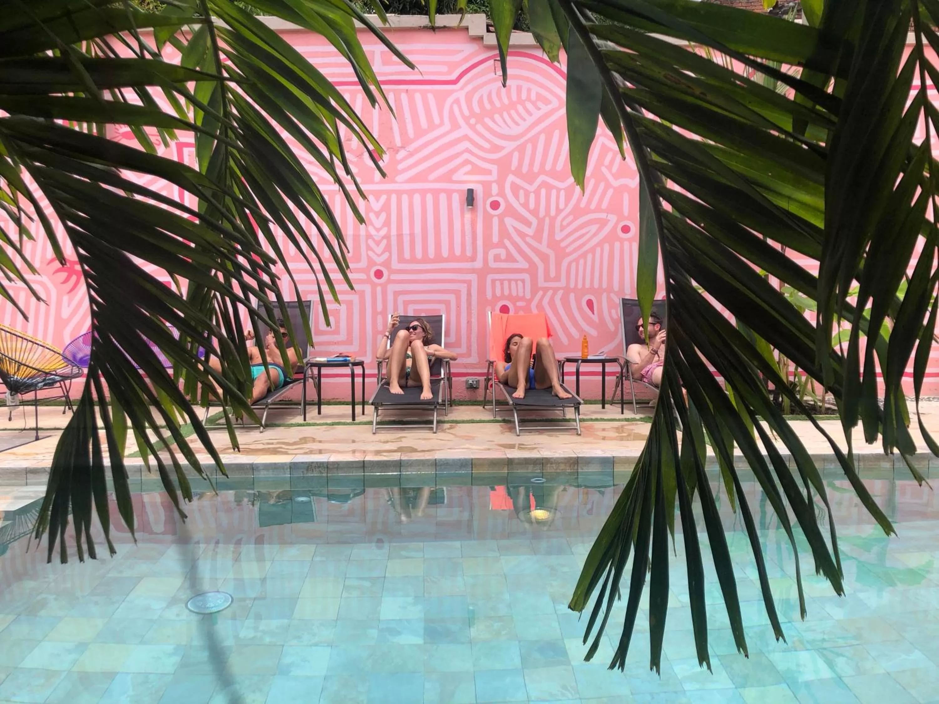 Swimming pool in Rossa Palma